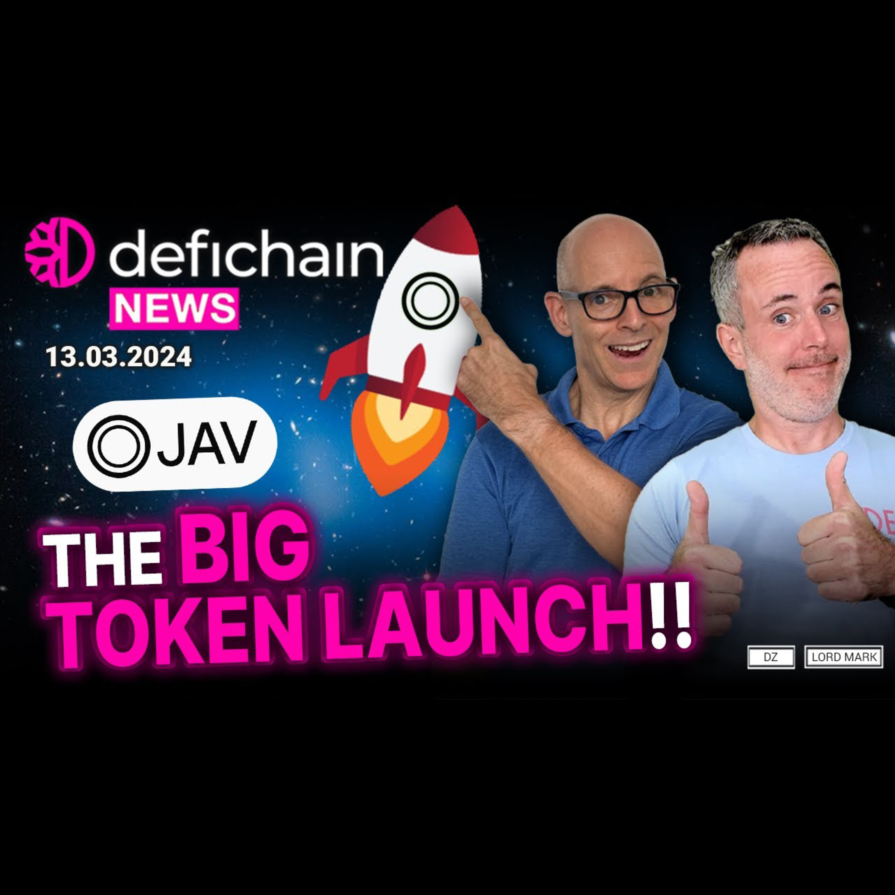 #191 Next big Token Launch on DMC. Don't miss it! episode artwork