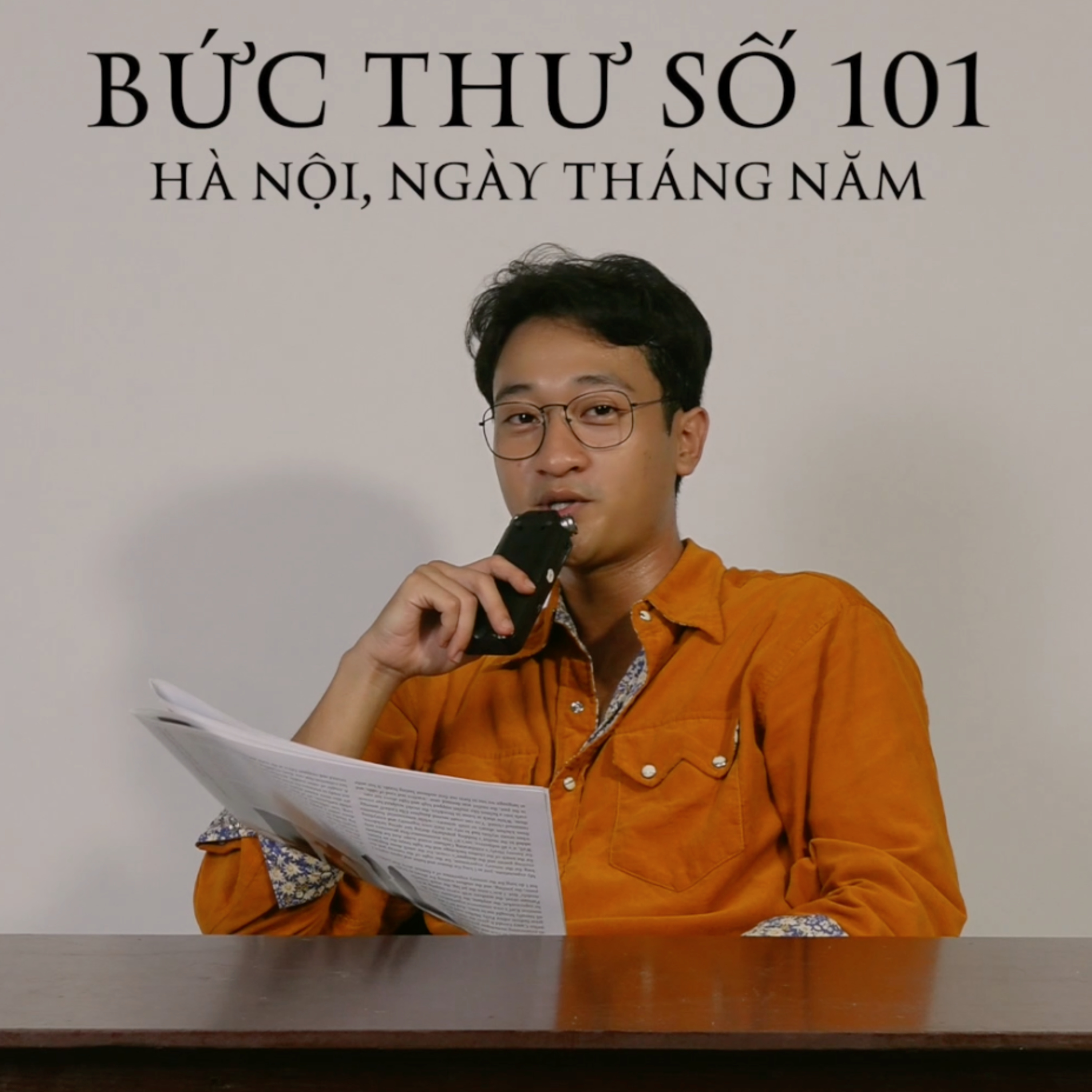 BỨC THƯ SỐ 101: Hay ta thôi đừng so sáng với xung quanh, so sáng với chính bản thân mình trước đã?