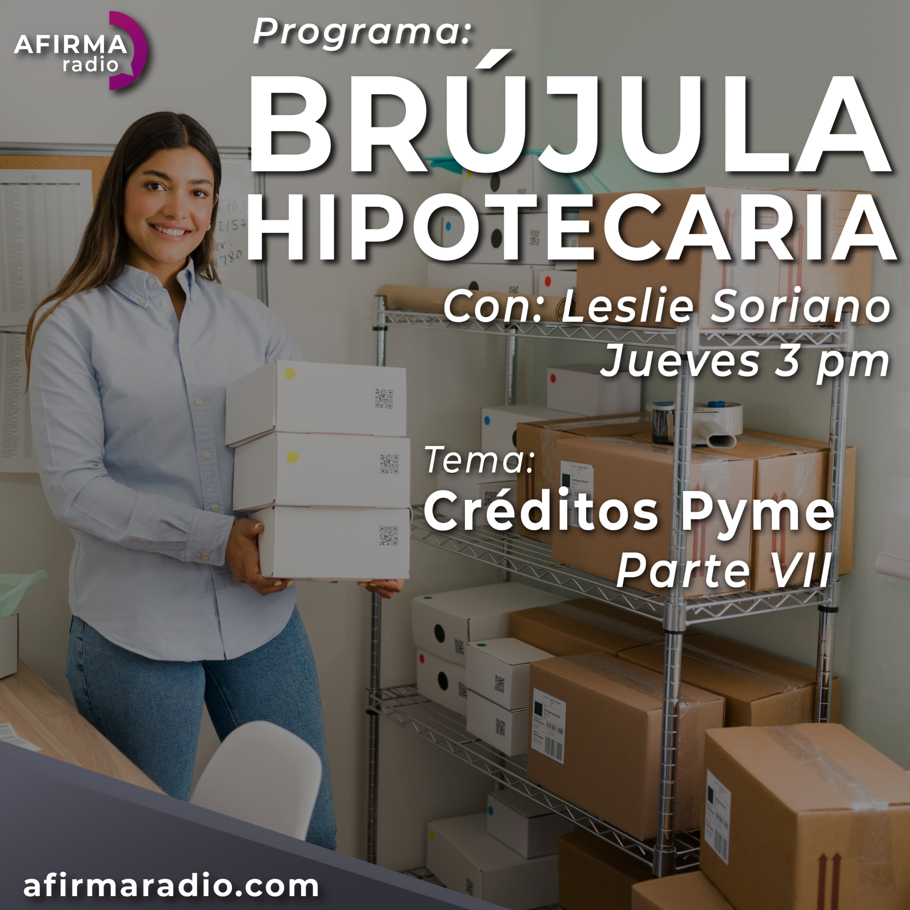 Portada de Brújula Hipotecaria