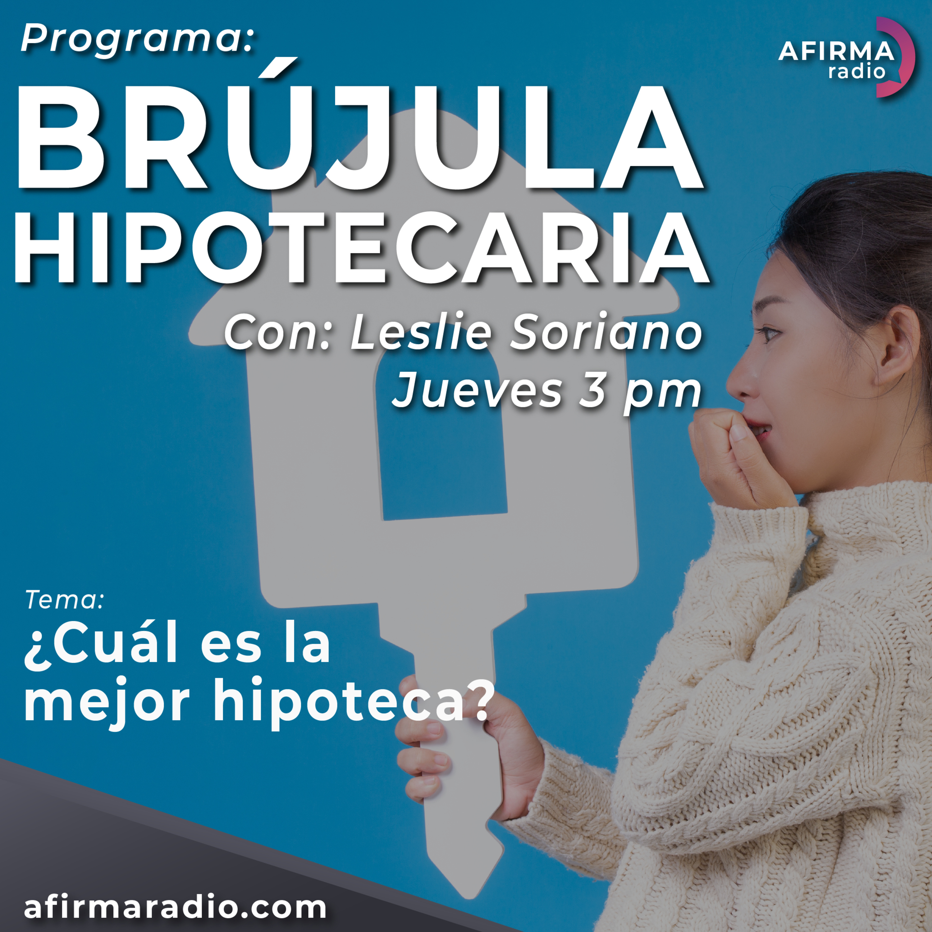 Portada de Brújula Hipotecaria