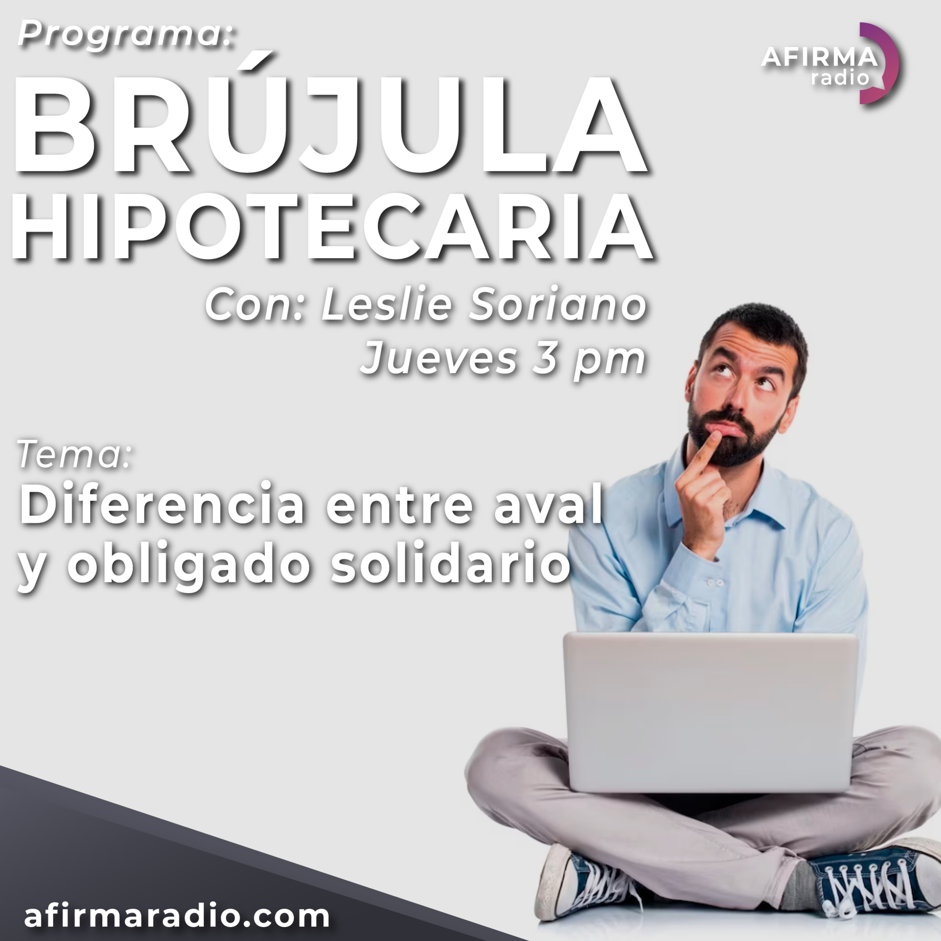 Portada de Brújula Hipotecaria