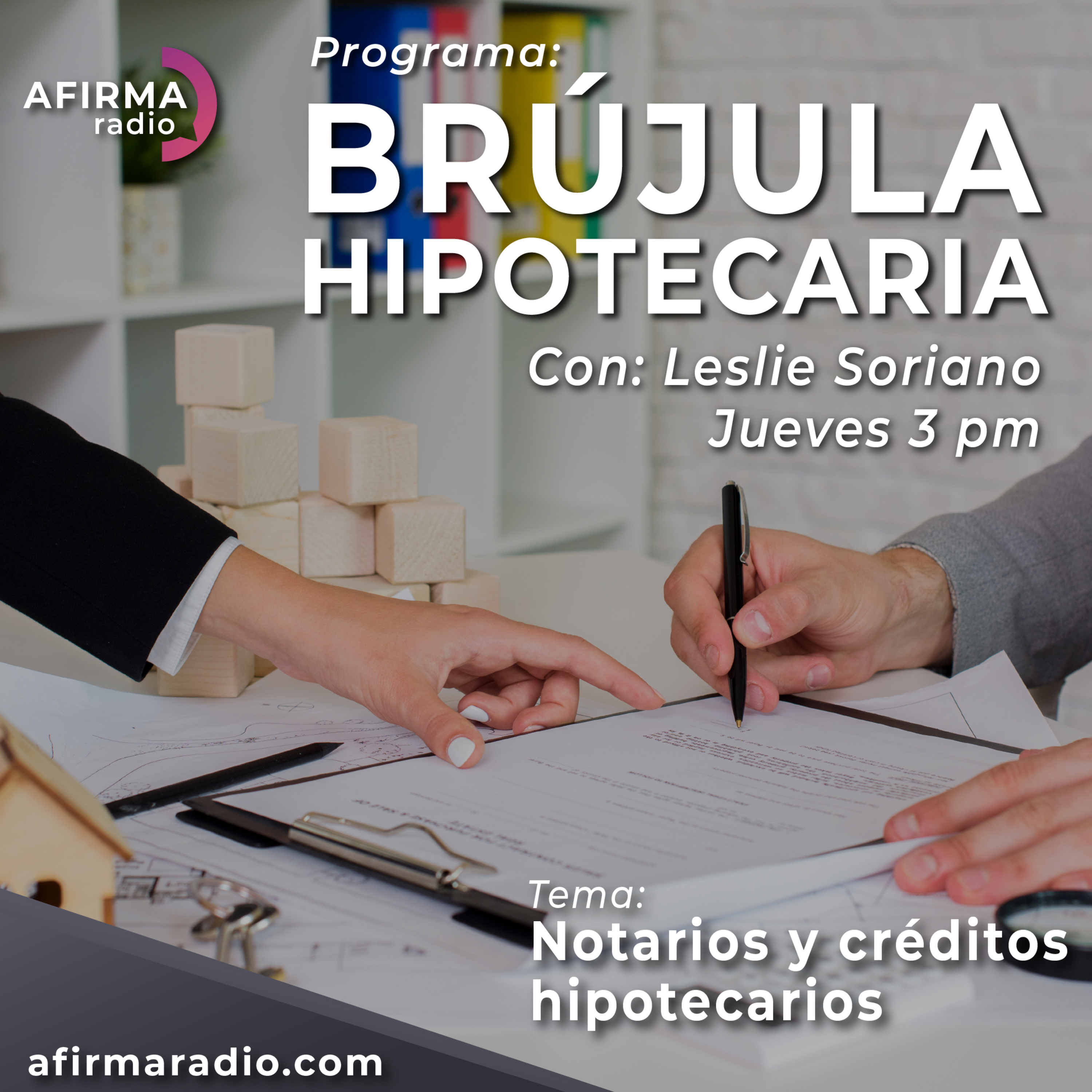 Portada de Brújula Hipotecaria