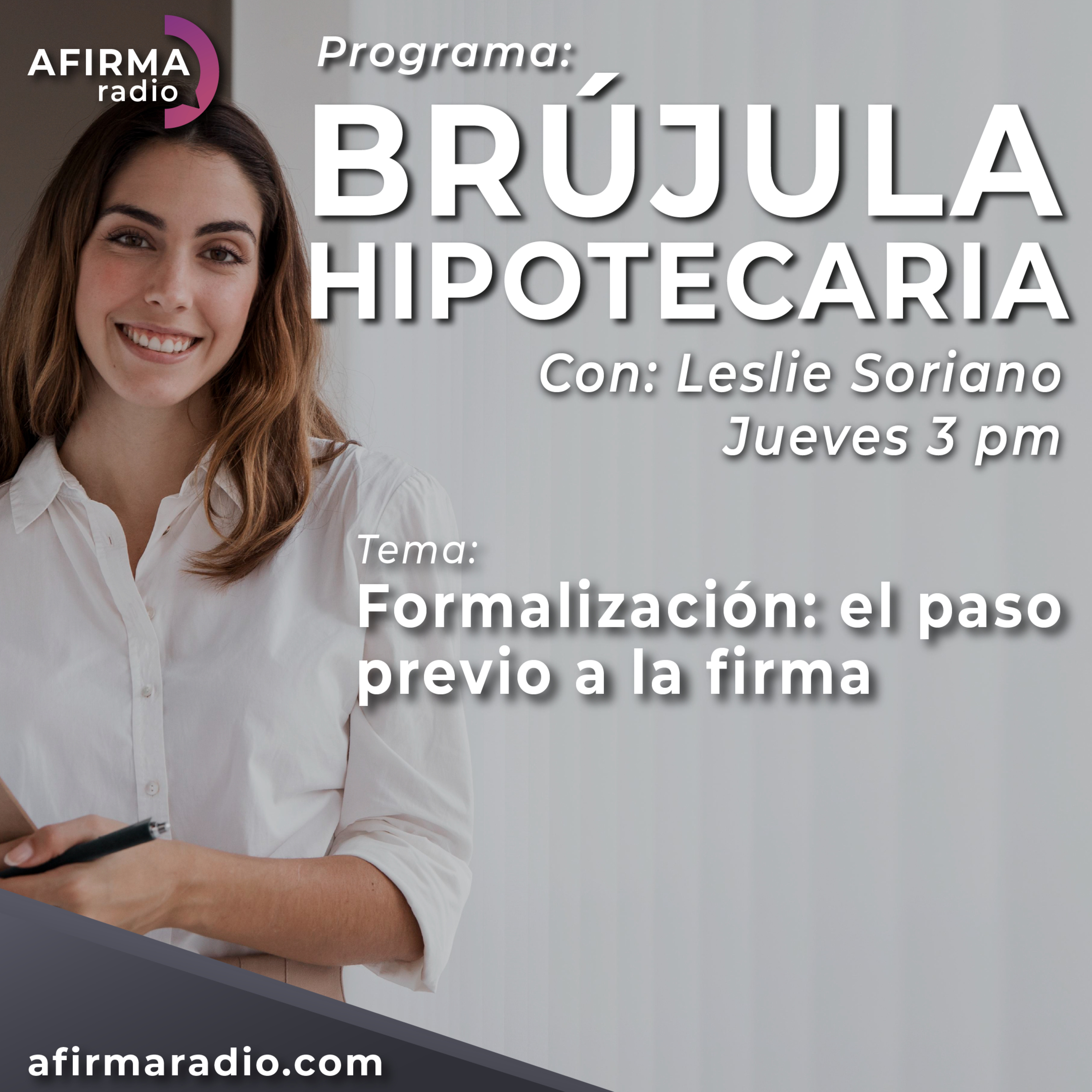 Portada de Brújula Hipotecaria
