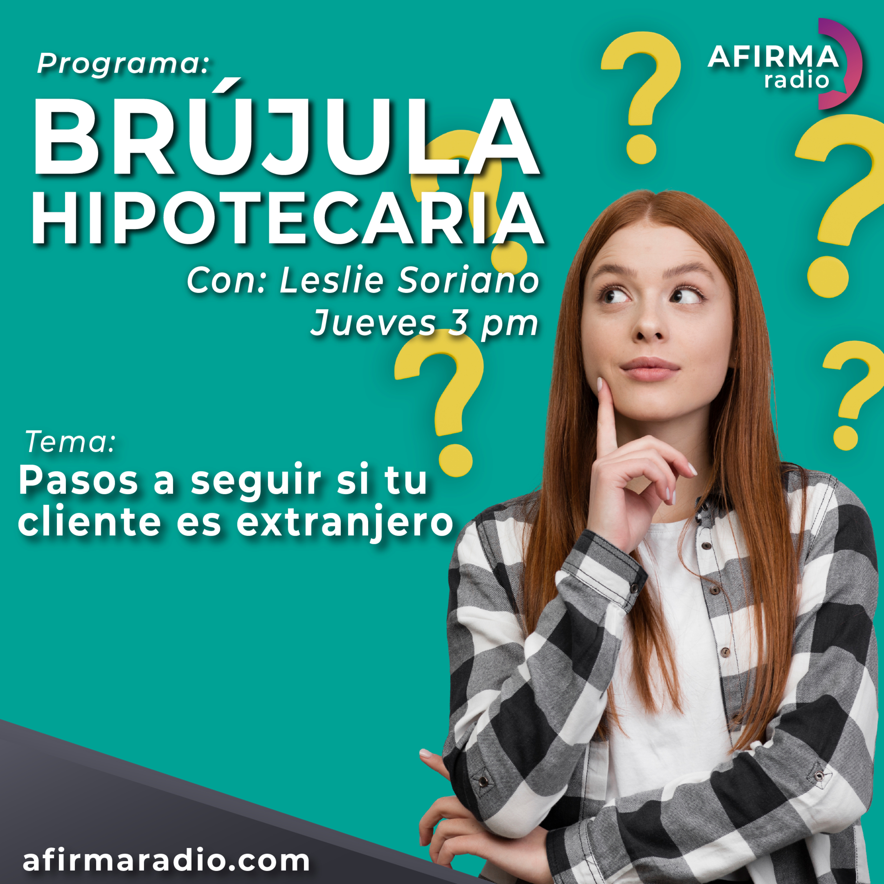 Portada de Brújula Hipotecaria