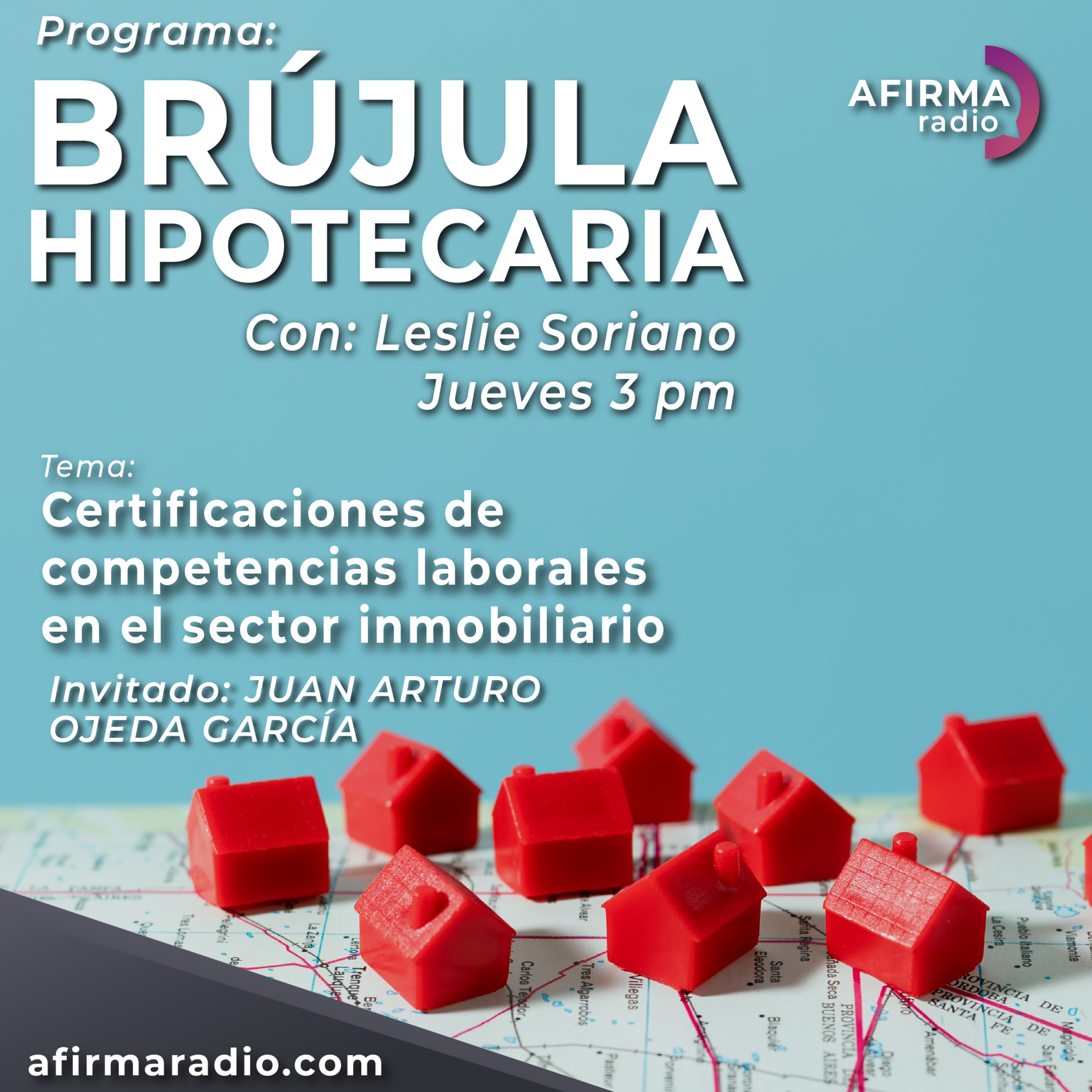 Portada de Brújula Hipotecaria