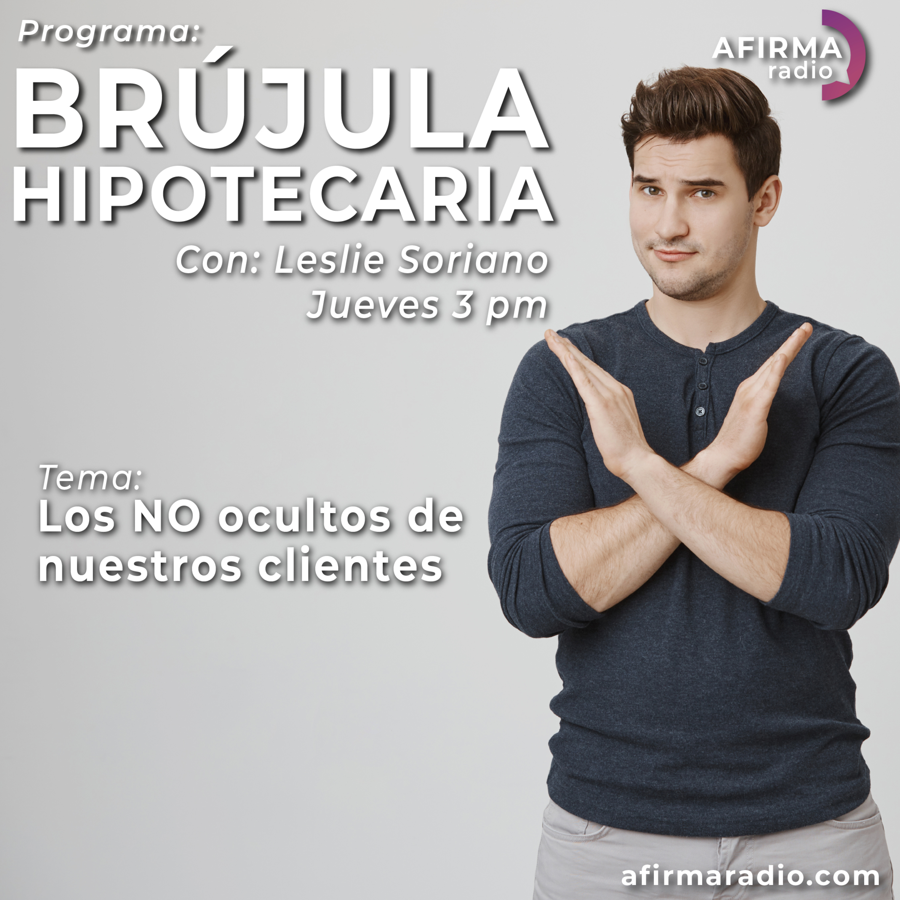 Portada de Brújula Hipotecaria