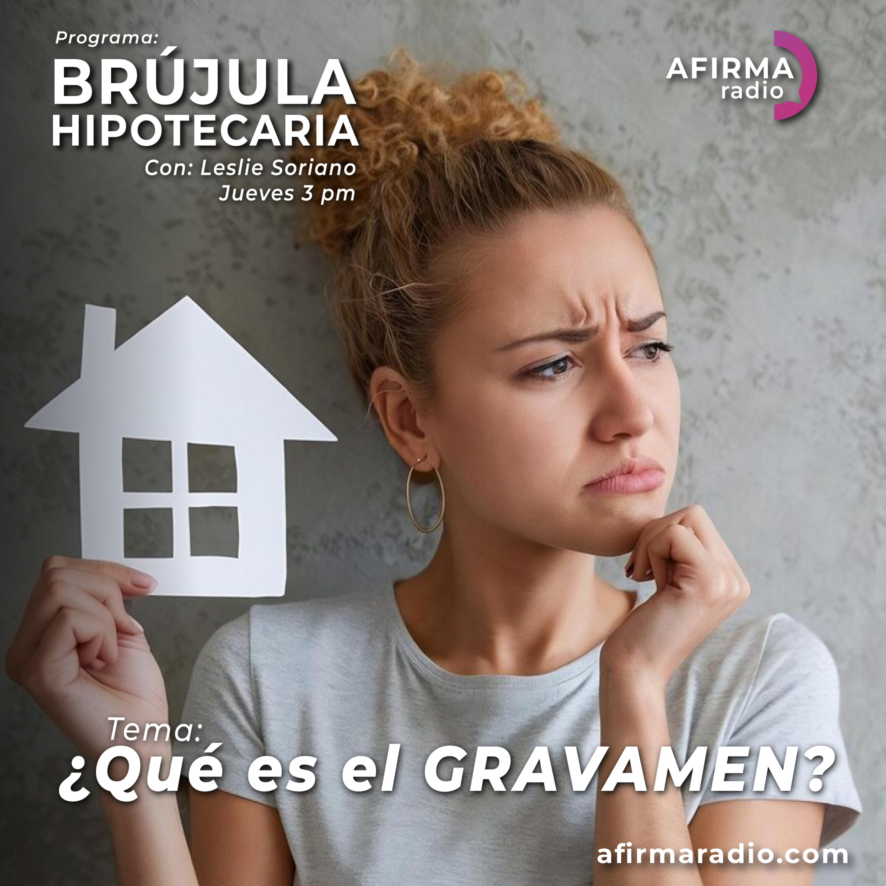Portada de Brújula Hipotecaria