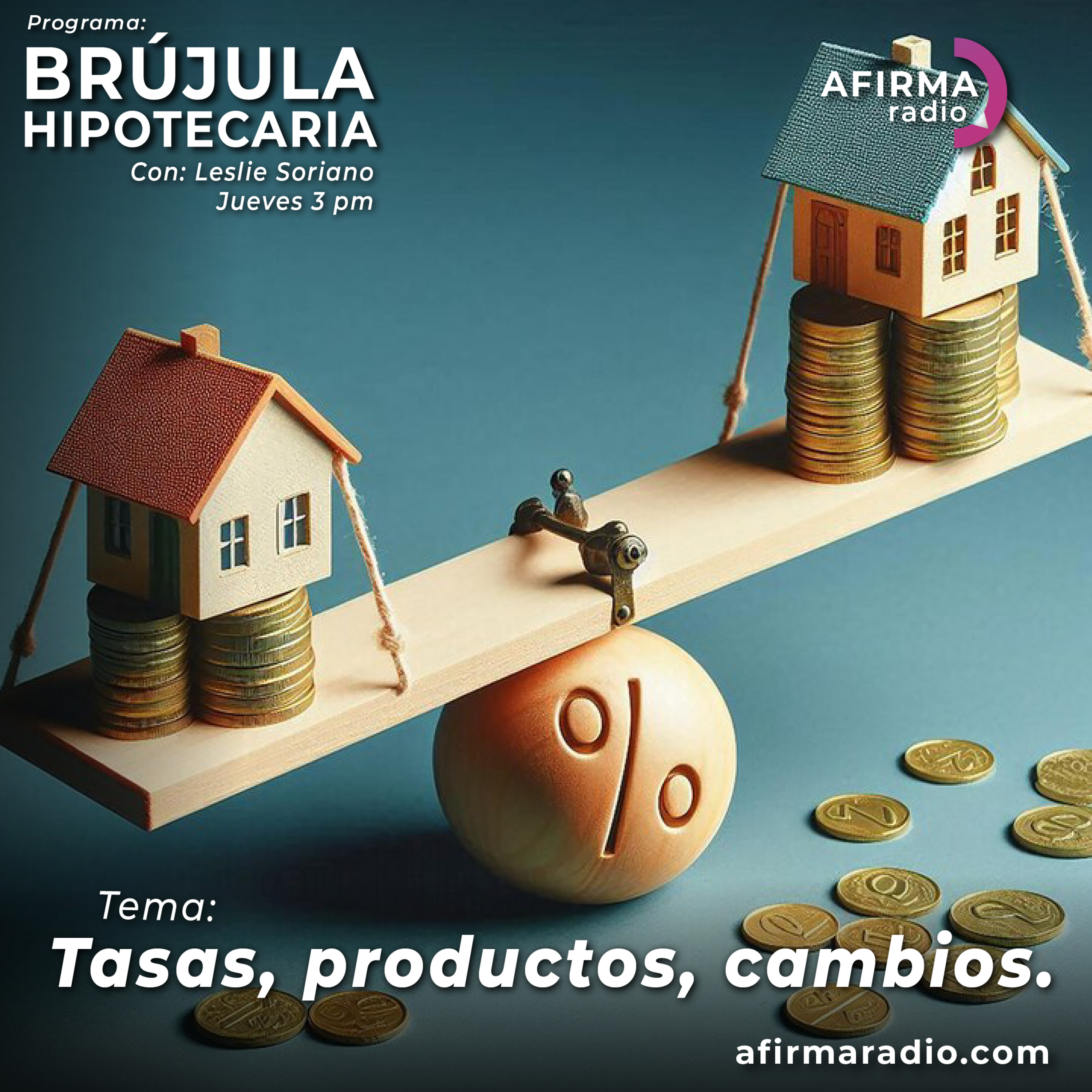 Portada de Brújula Hipotecaria