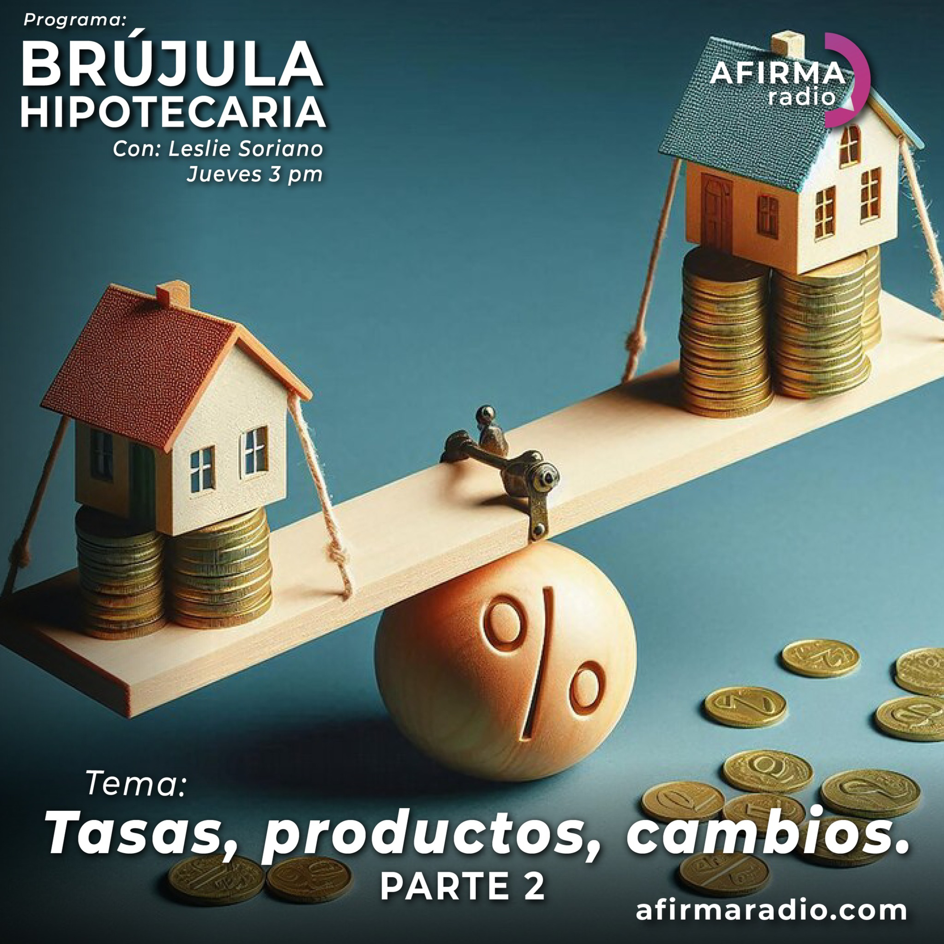 Portada de Brújula Hipotecaria