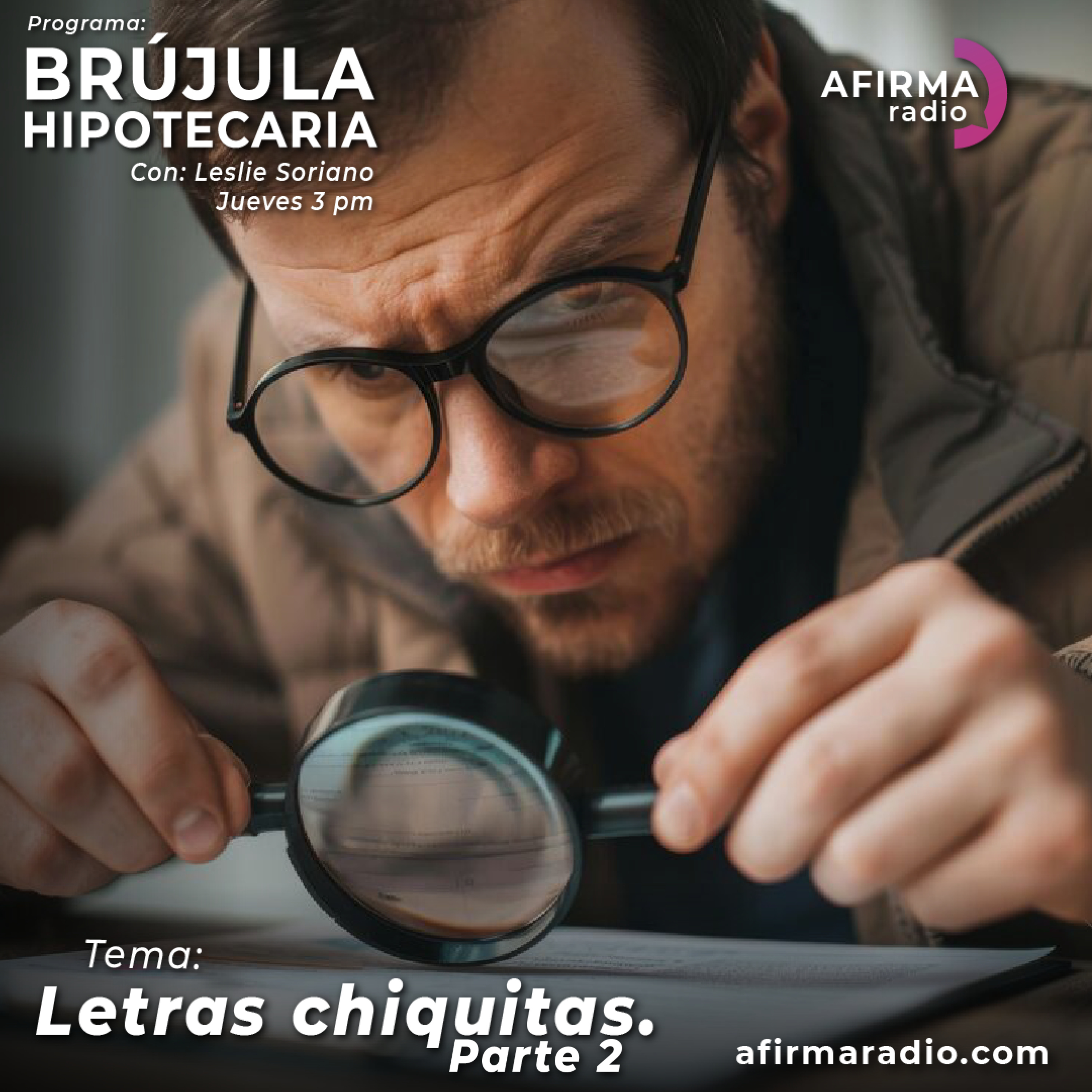 Portada de Brújula Hipotecaria