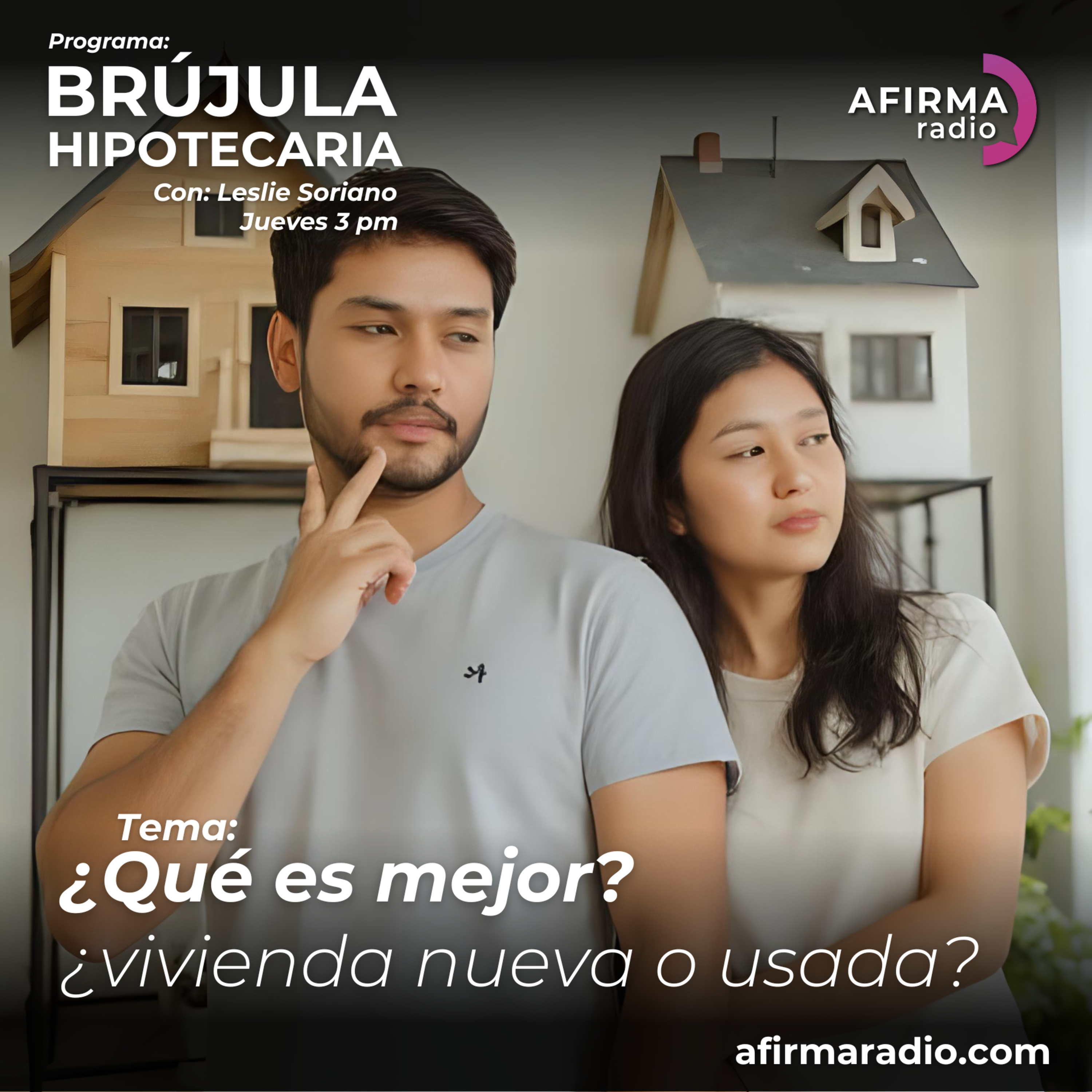 Portada de Brújula Hipotecaria