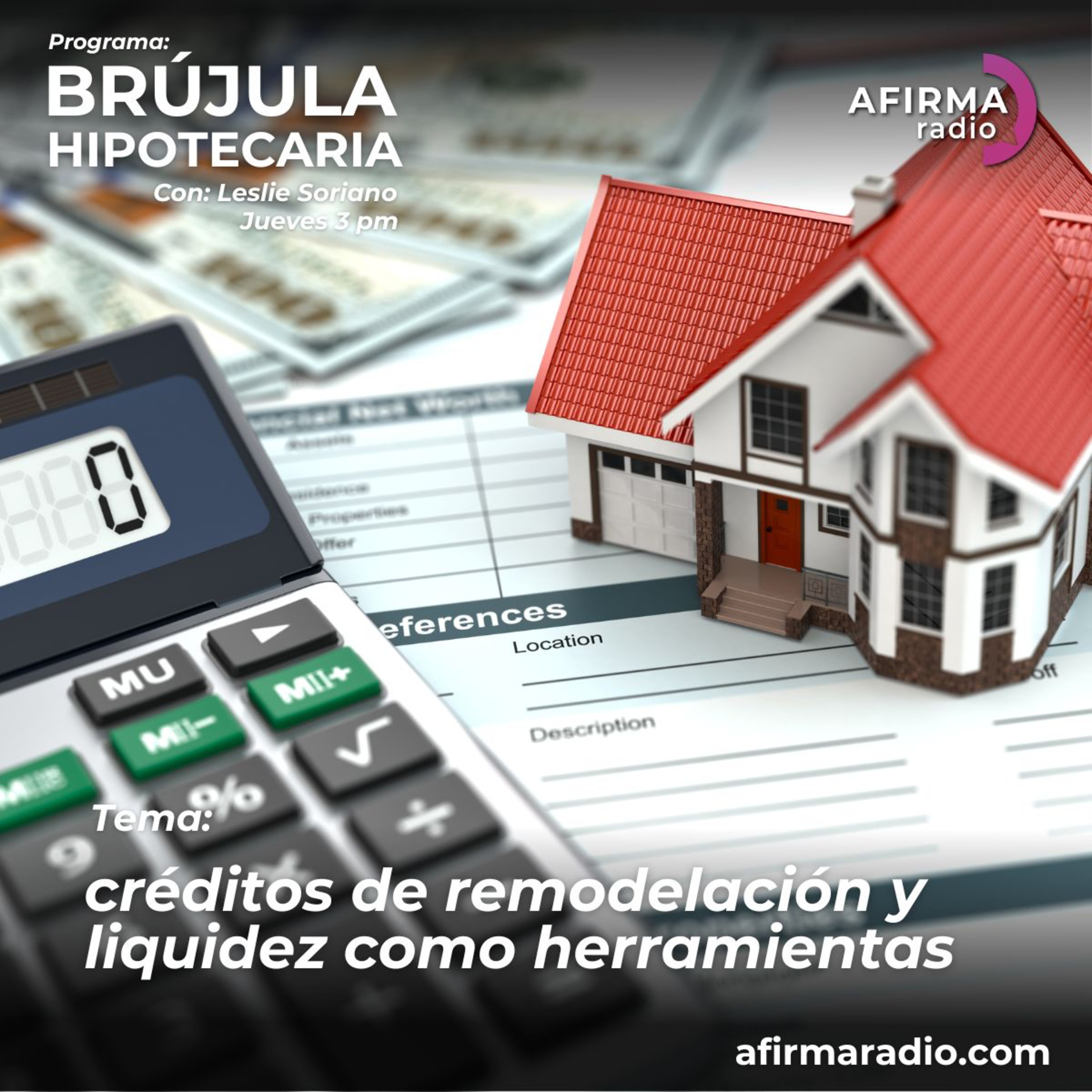 Portada de Brújula Hipotecaria
