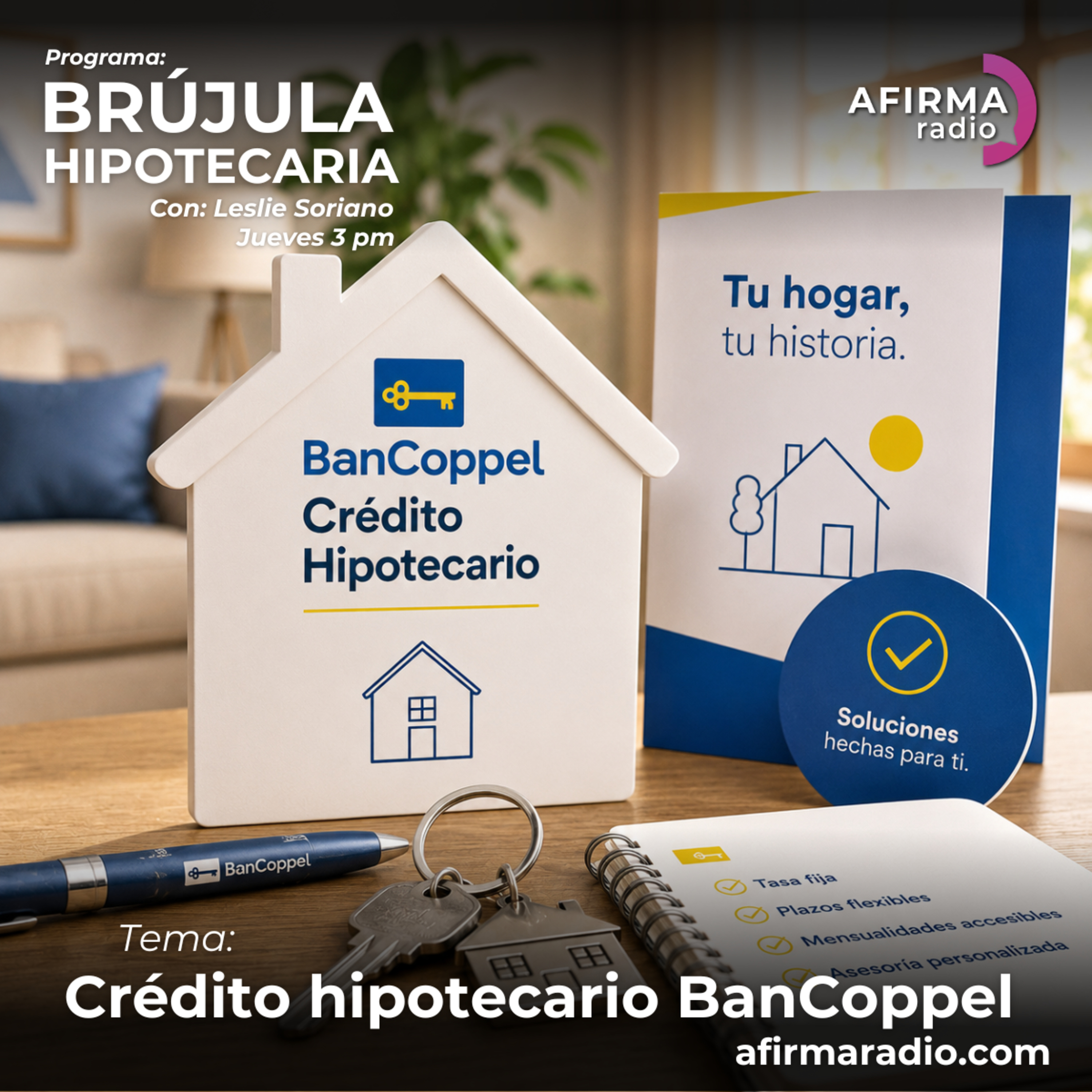 Crédito Hipotecario BanCoppel - Episodio 182 episode artwork