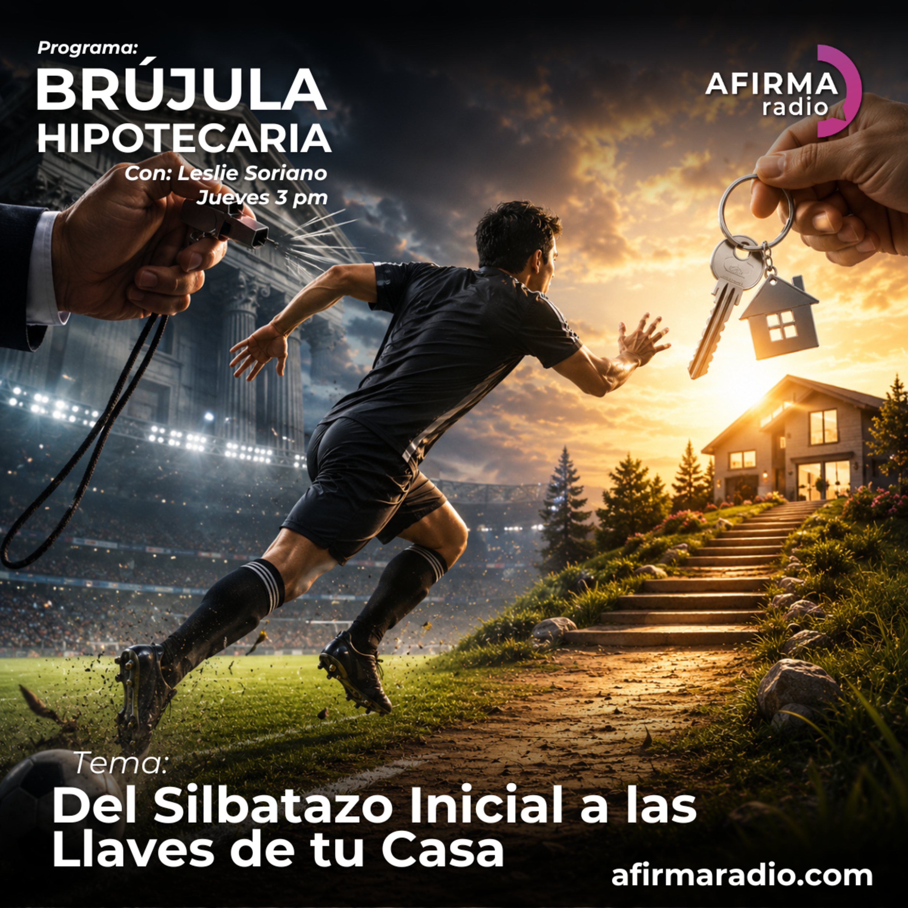 Del Silbatazo Inicial a las Llaves de tu Casa - Episodio 183 episode artwork