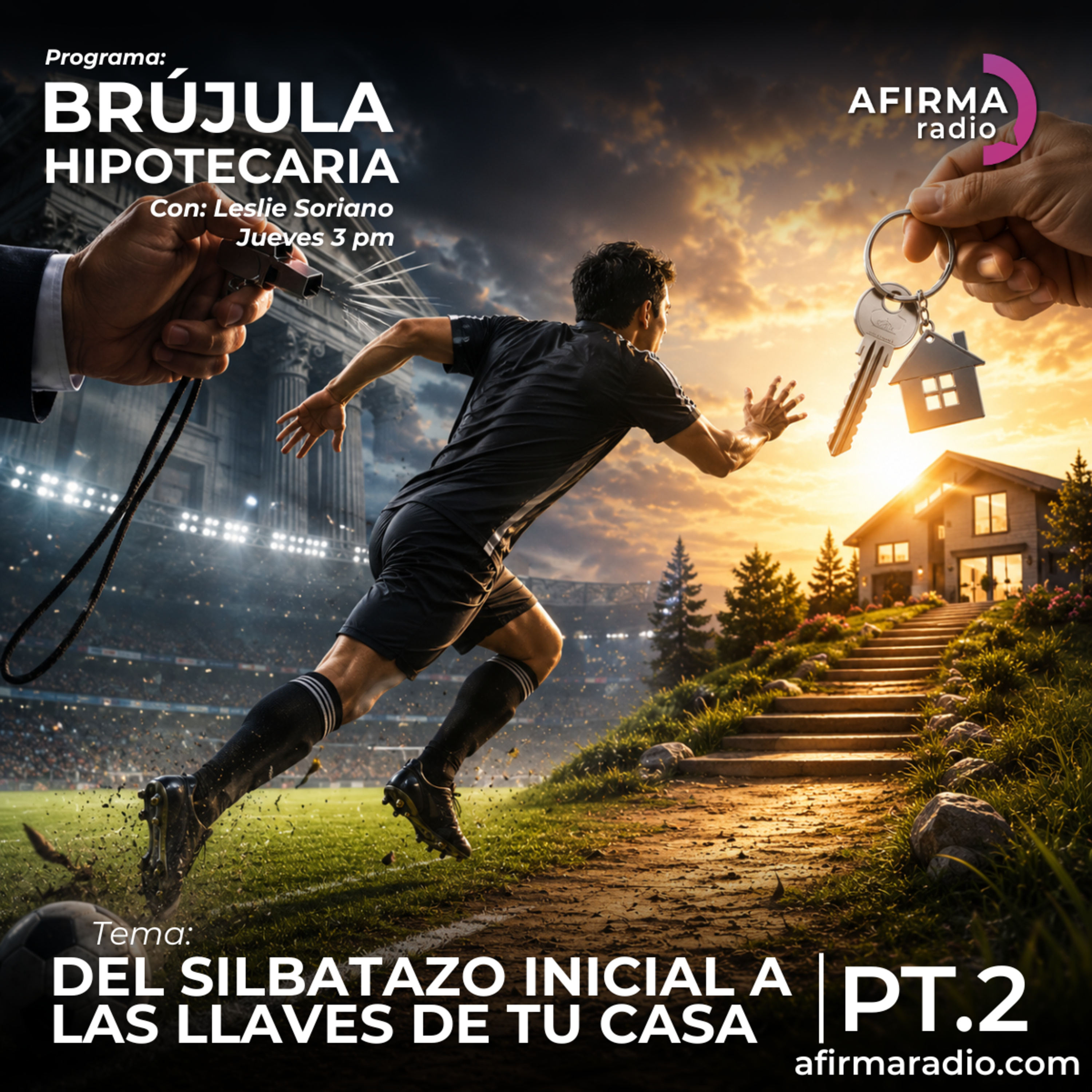 Del Silbatazo Inicial a las Llaves de tu Casa: Parte 2 - Episodio 184 episode artwork
