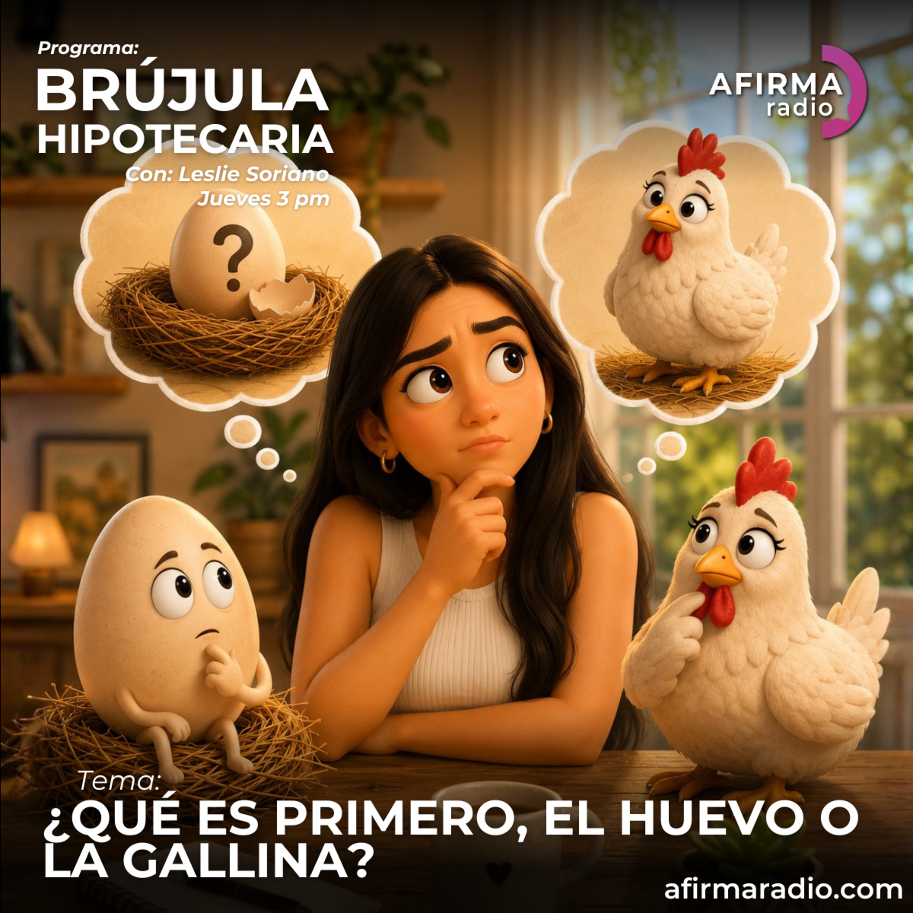 ¿Qué es primero, el huevo o la gallina? - Episodio 185 episode artwork
