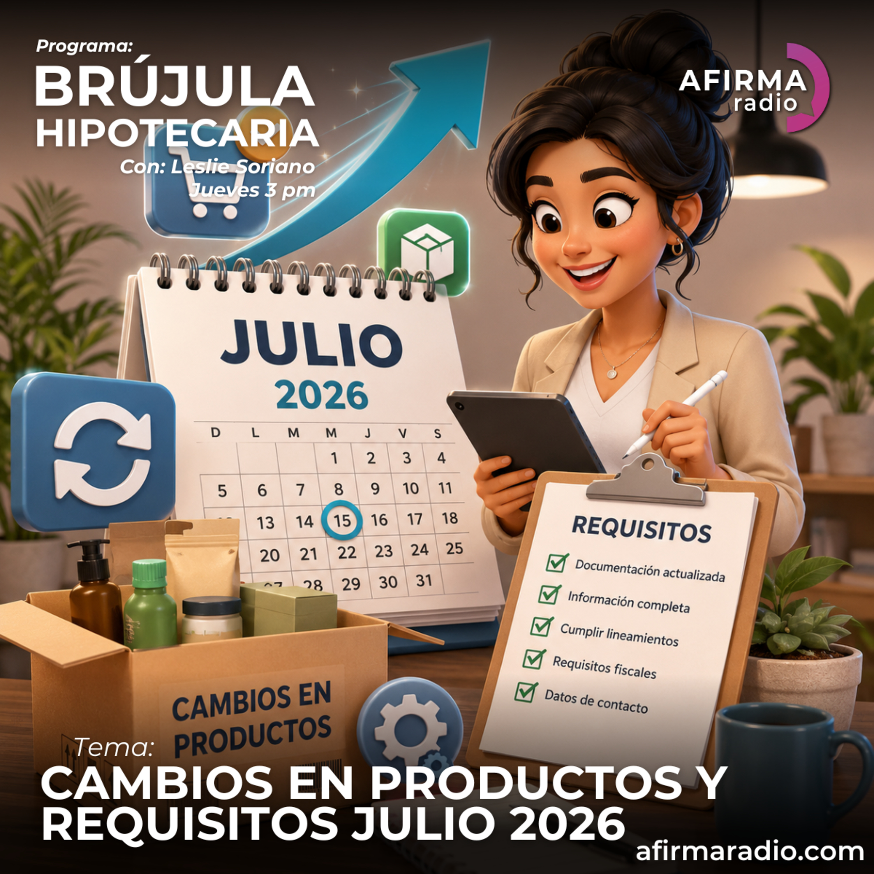 Portada de Brújula Hipotecaria