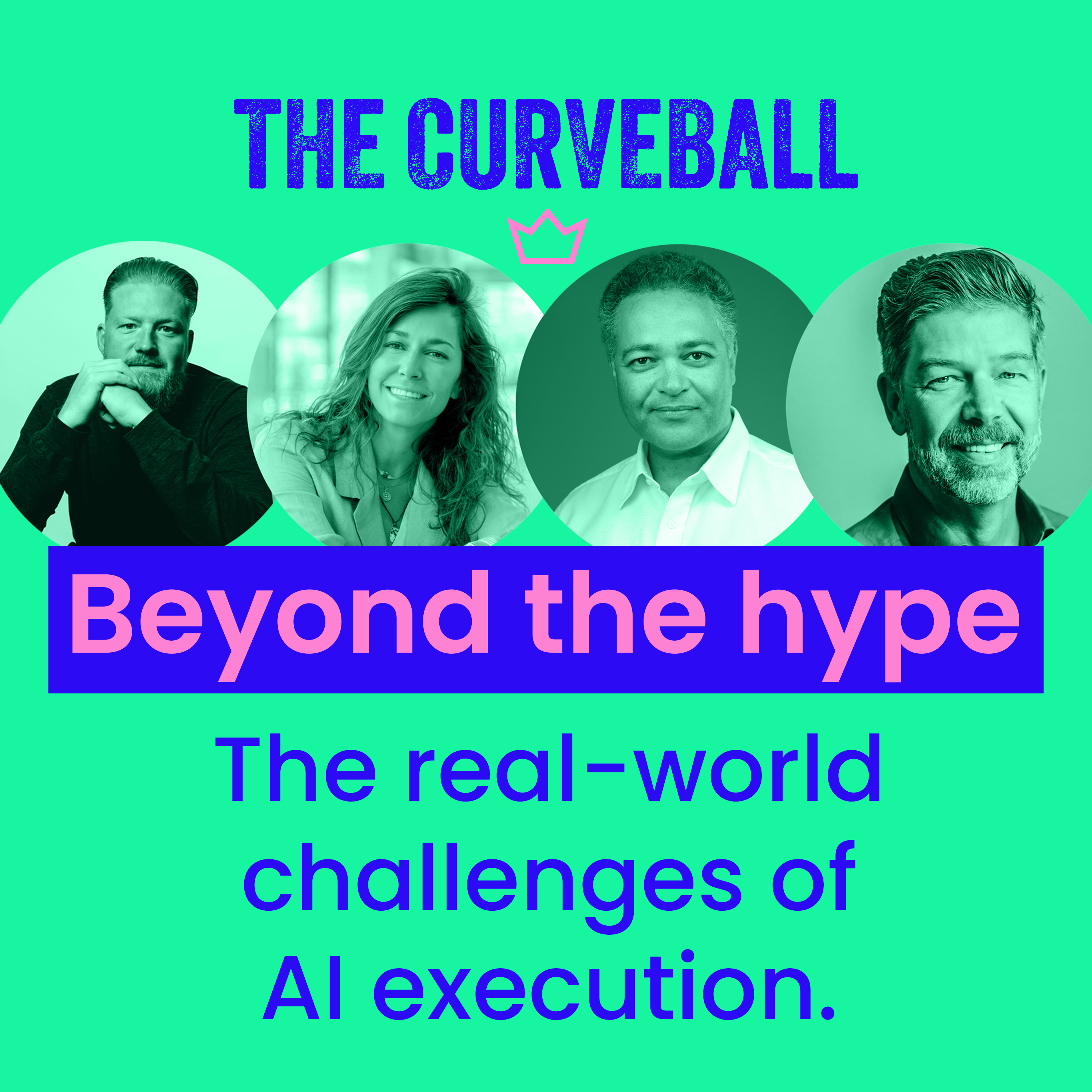 Beyond the hype: The real-world challenges of AI execution.