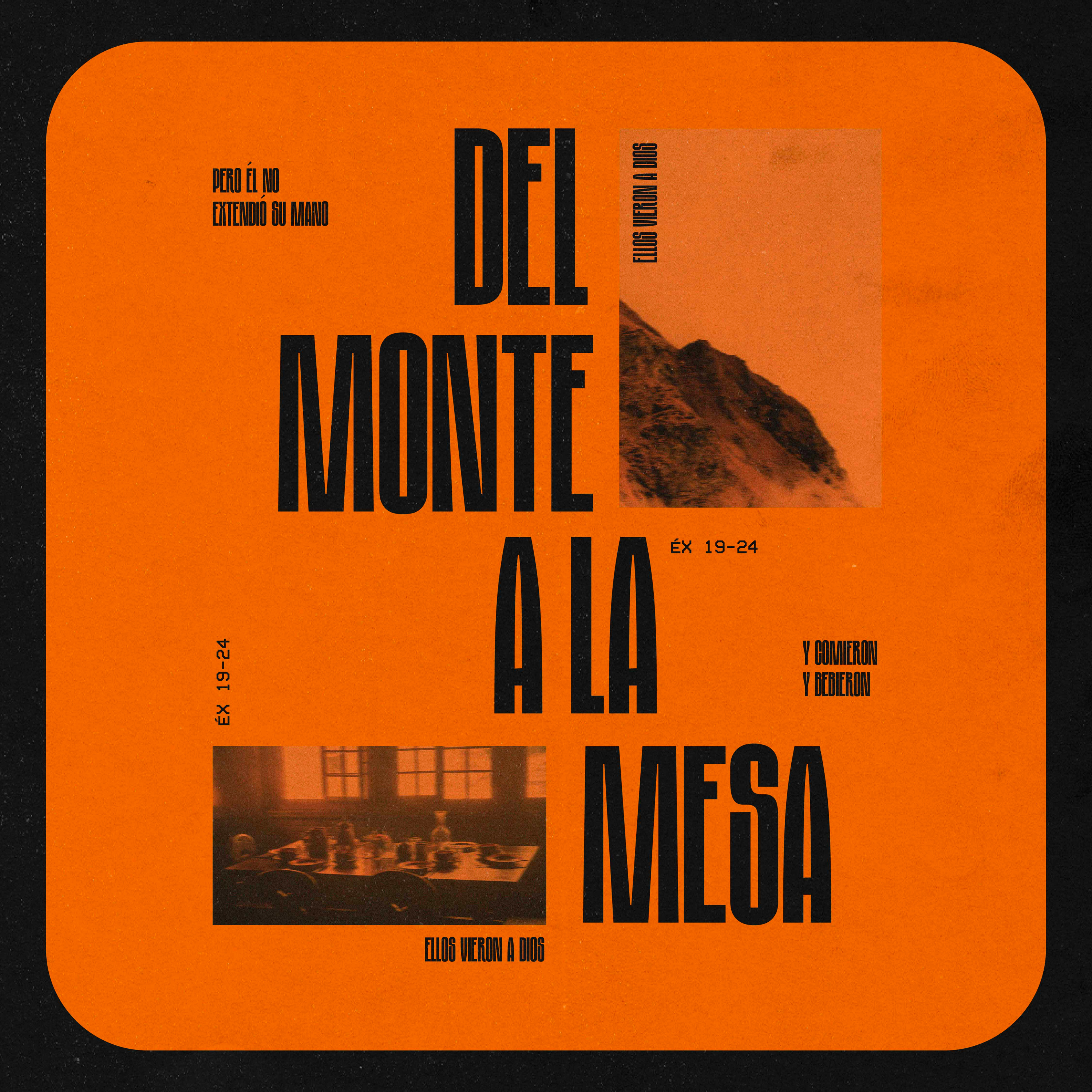 Del monte a la mesa - Éxodo 19-24 | Ps. Jairo Namnún