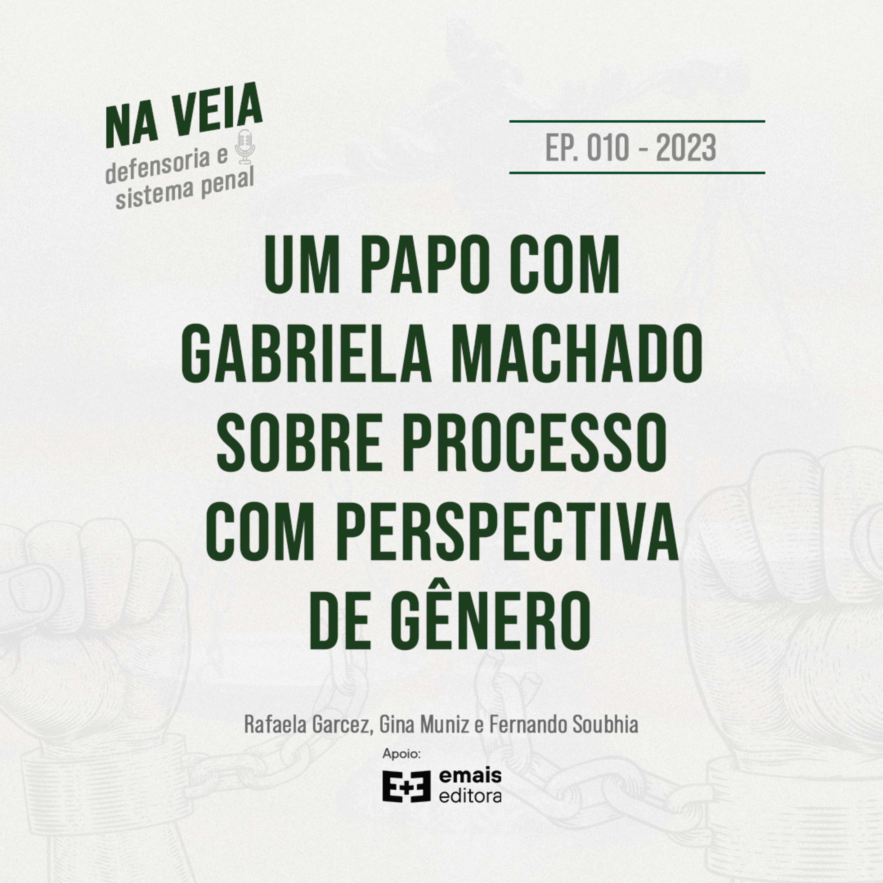 Ep. 010 Um papo com Gabriela Machado sobre processo com perspectiva de gênero episode artwork