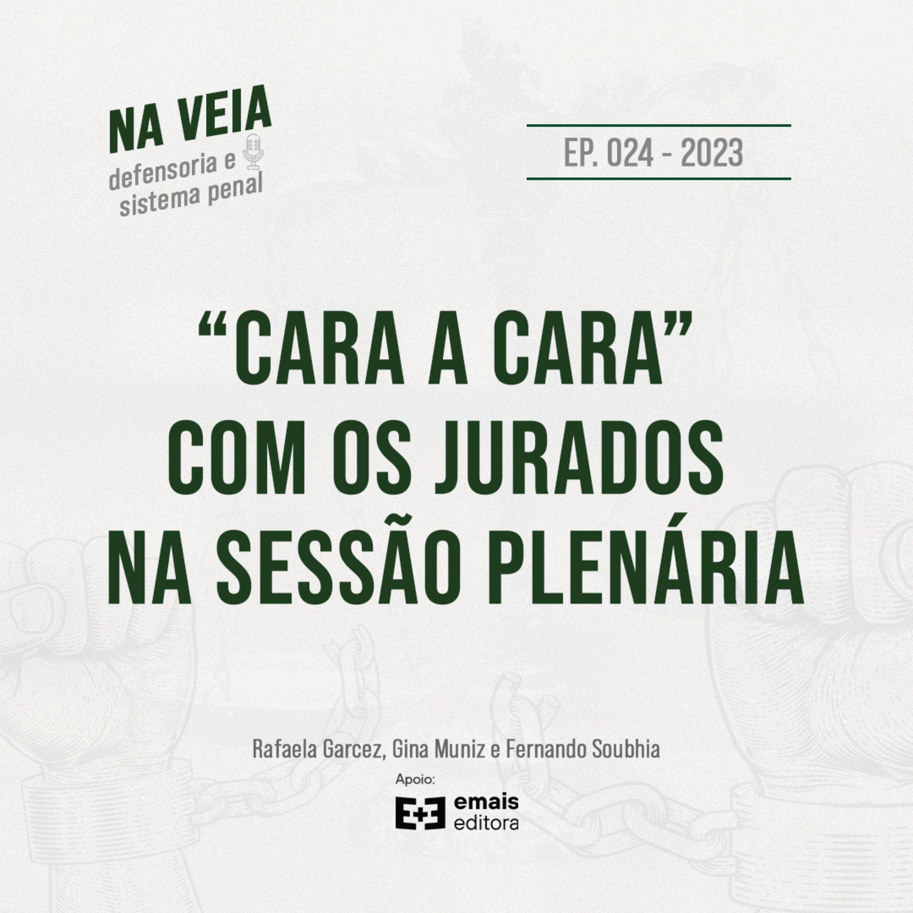 Ep. 024 “Cara a cara” com os jurados na sessão plenária episode artwork