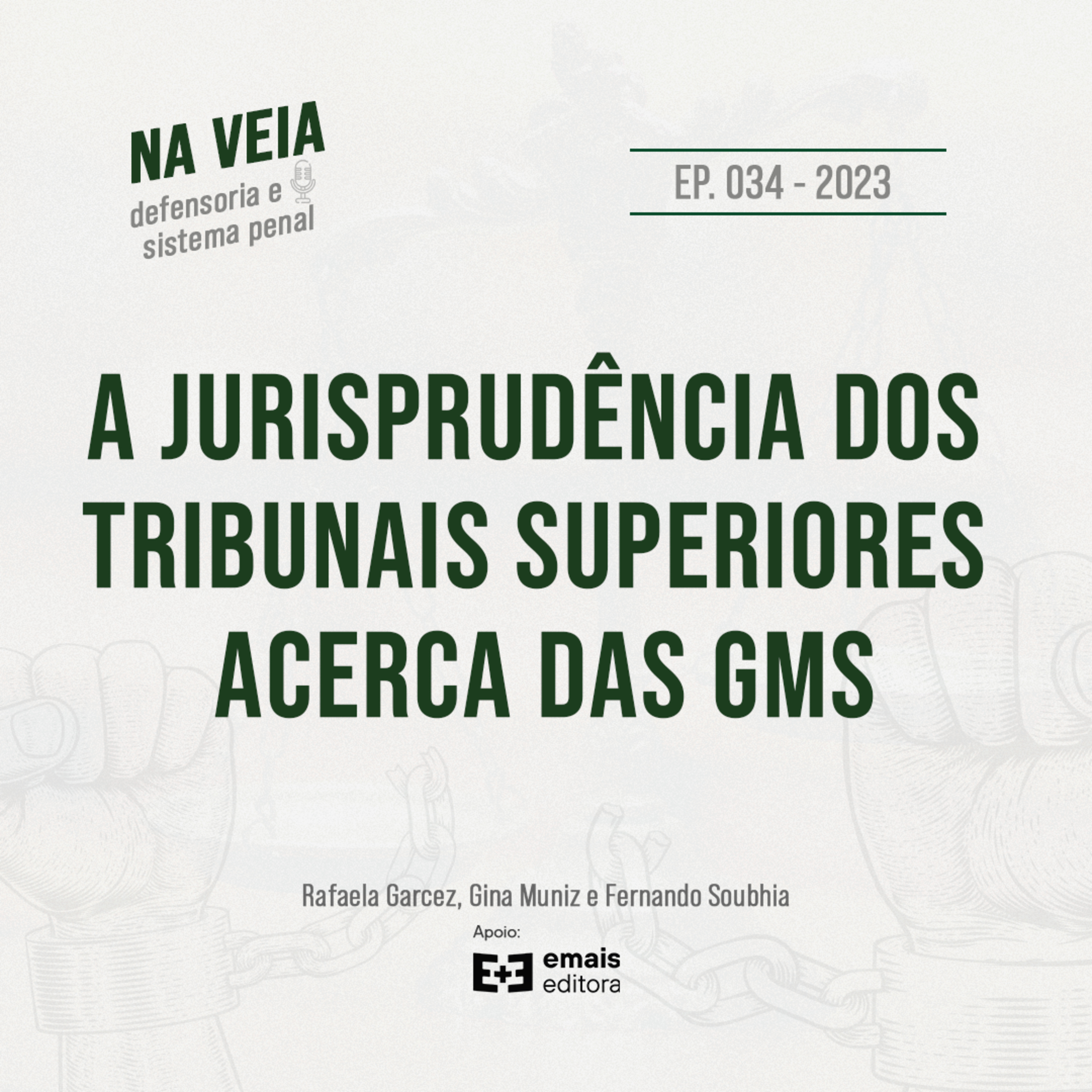 Ep. 034 A jurisprudência dos Tribunais superiores acerca das GMs episode artwork