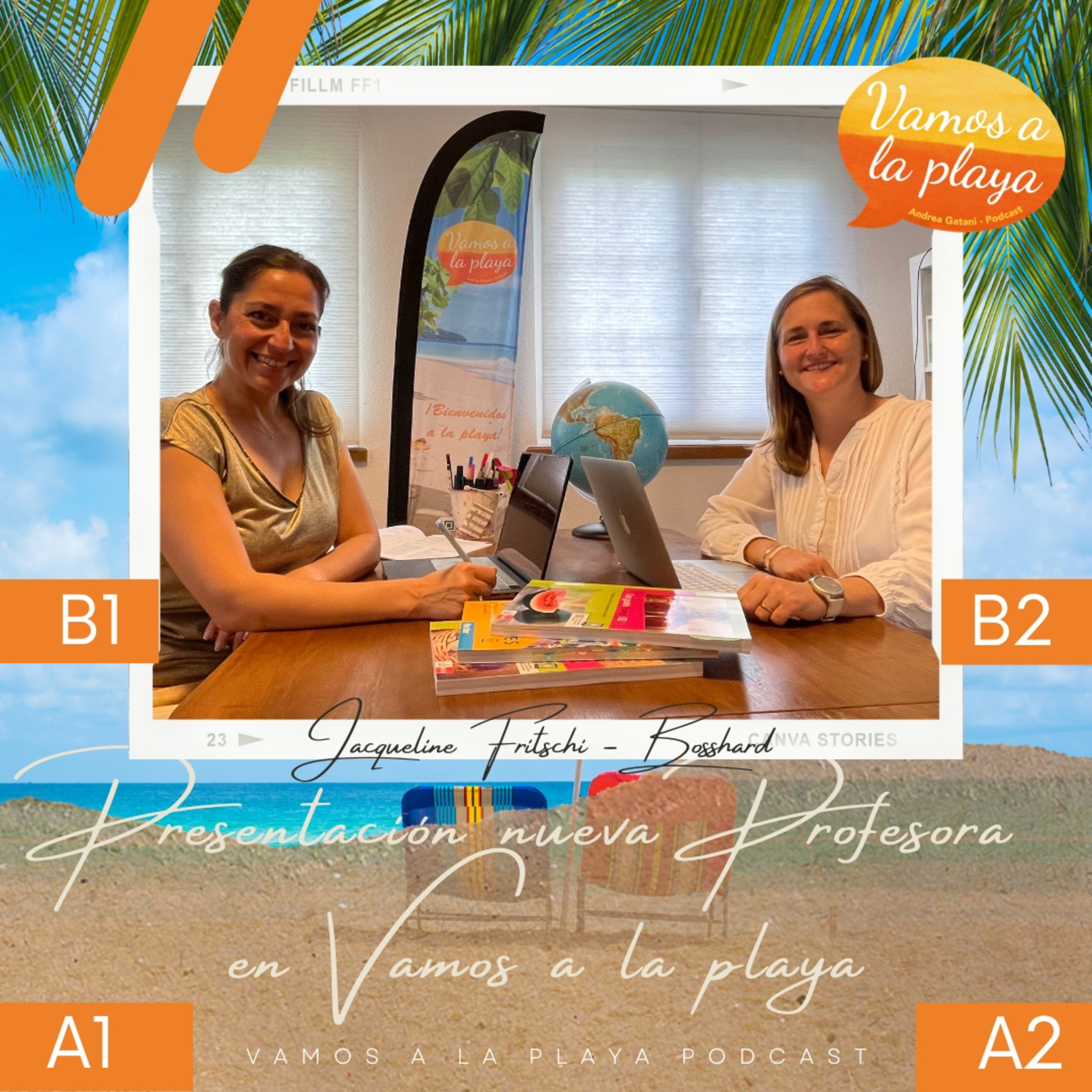 Presentación de la nueva profesora Jacqueline en Vamos a la playa episode artwork