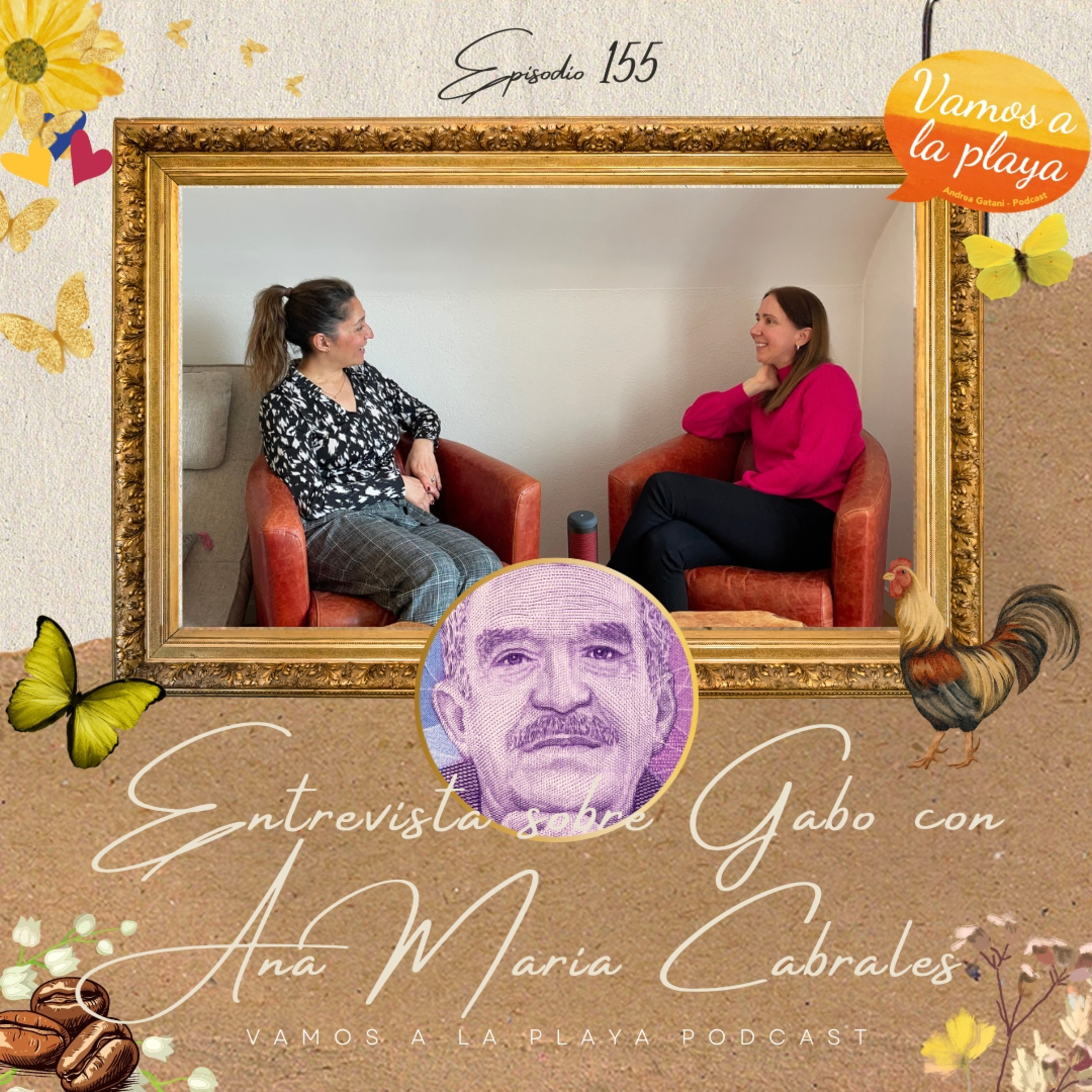 155.El Coronel de Gabo con Ana María Cabrales episode artwork