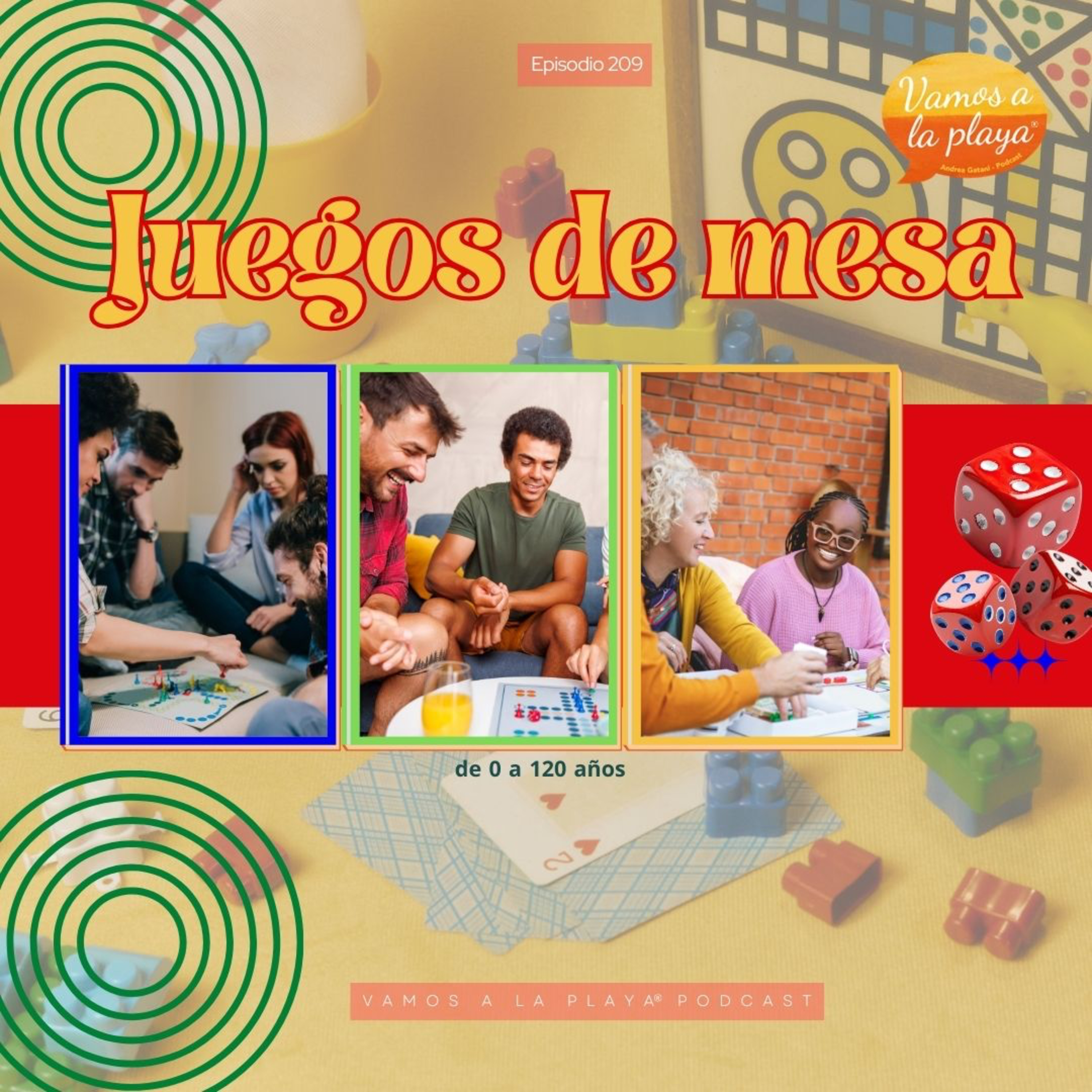 209. Los juegos de mesa episode artwork