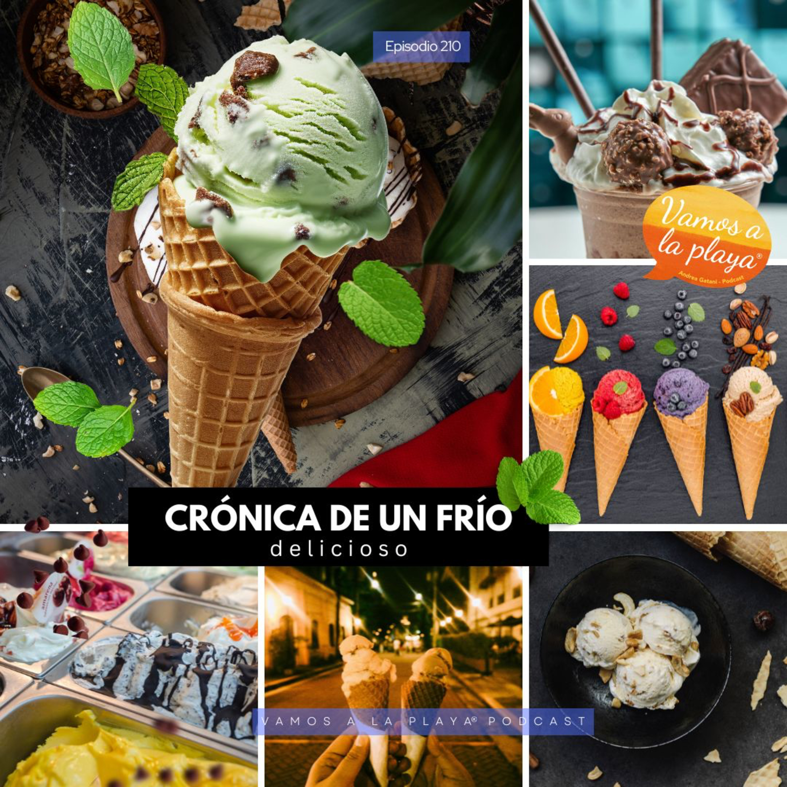 210. Un frío delicioso 🍨 episode artwork