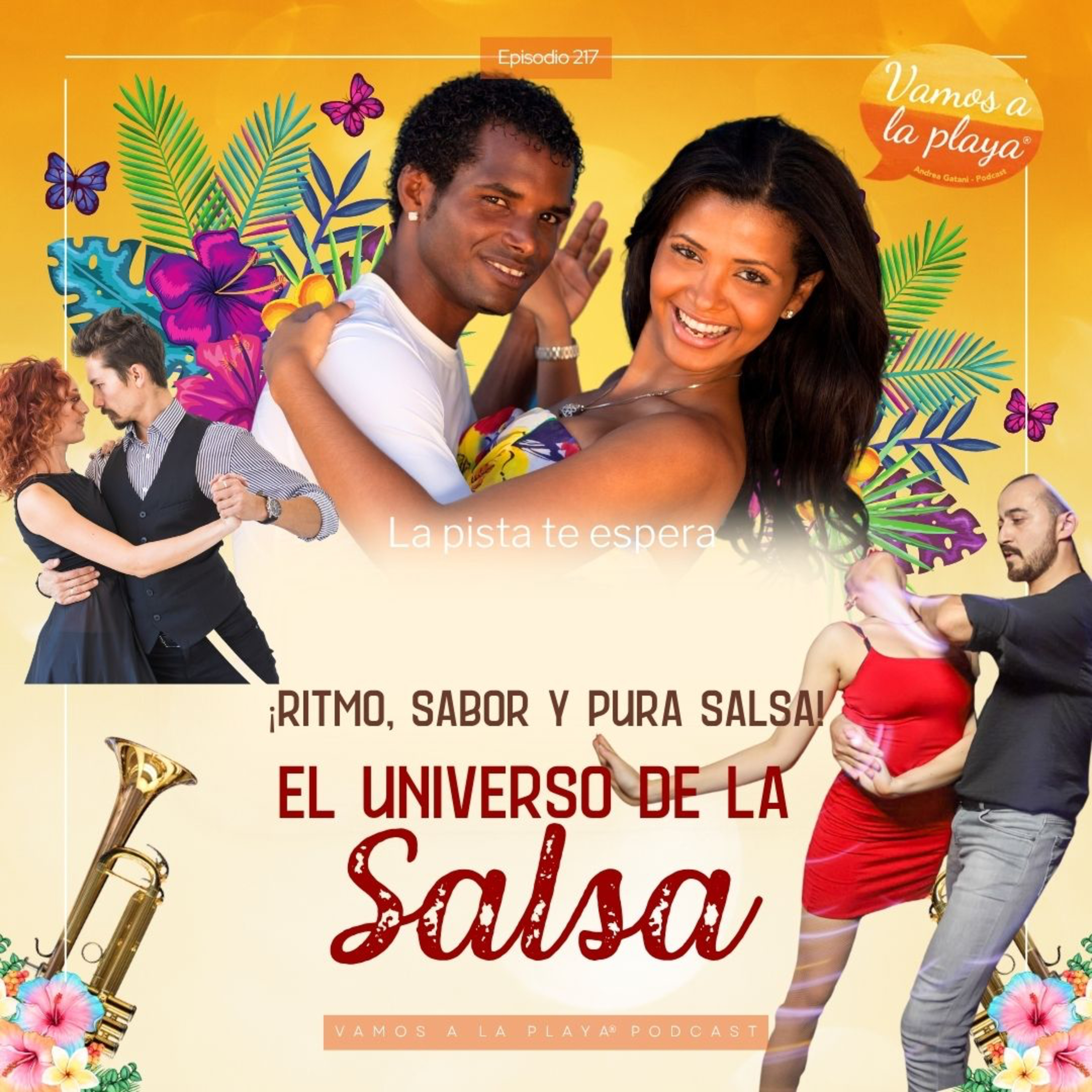 217.El universo de la salsa 💃🏽🕺🏼 episode artwork
