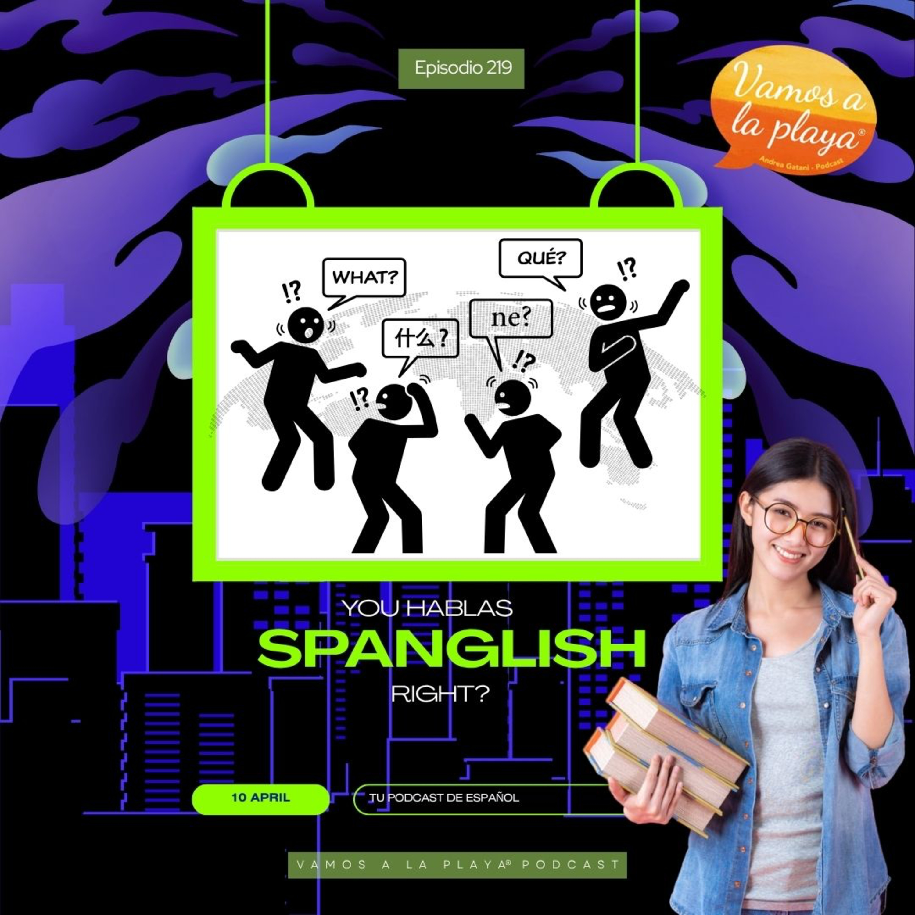 219. Spanglish episode artwork