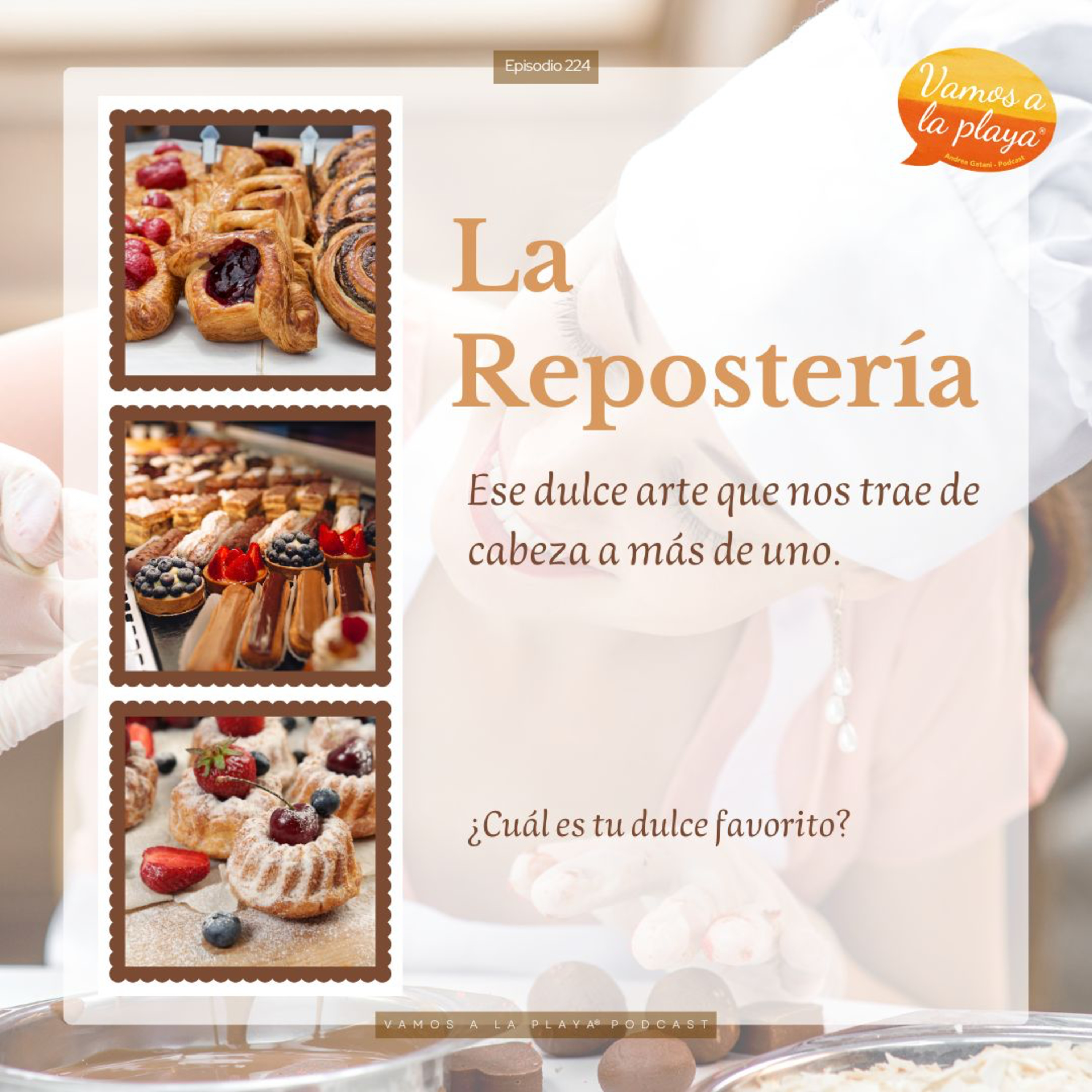 224. La repostería 🧁 episode artwork
