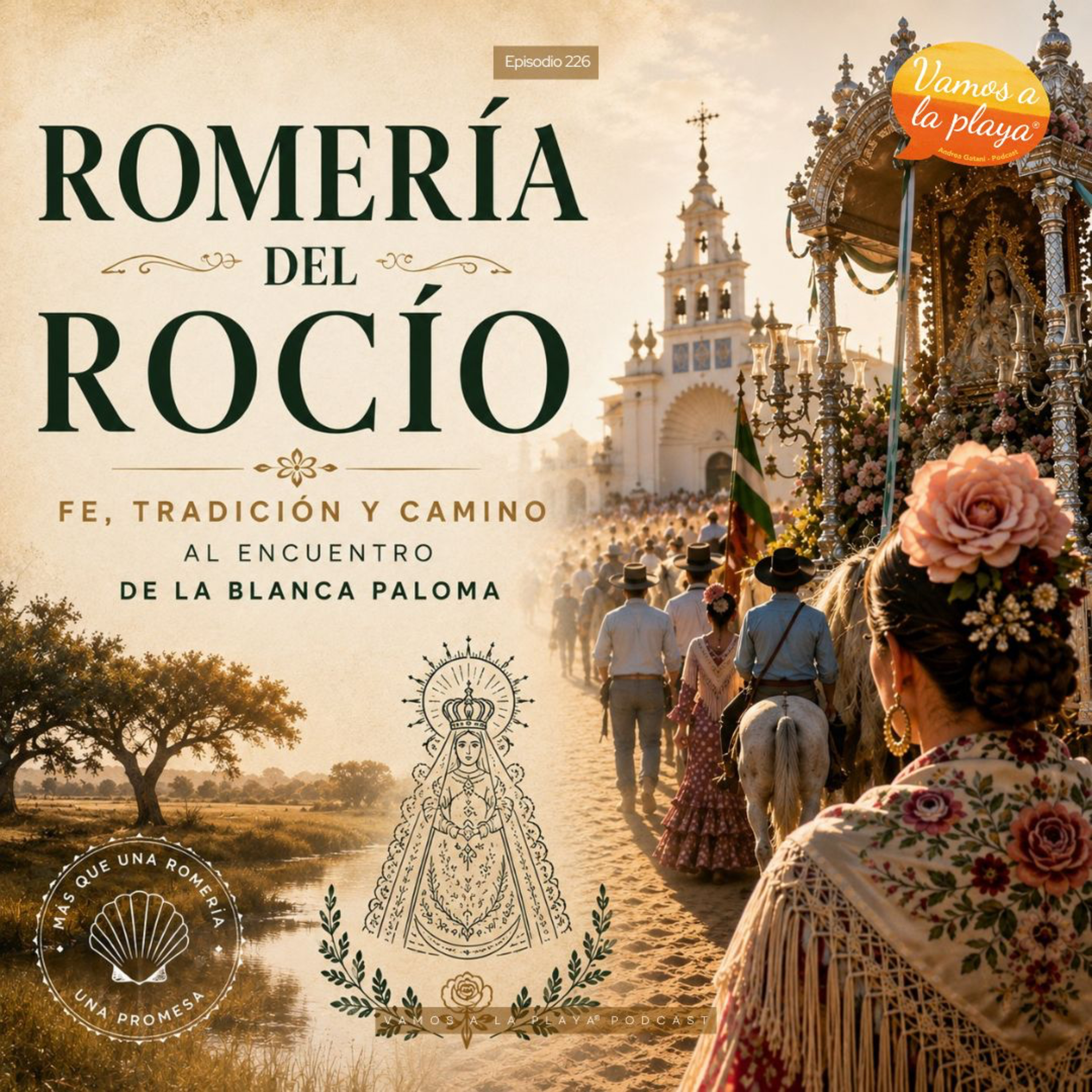 226. La romería del Rocío episode artwork