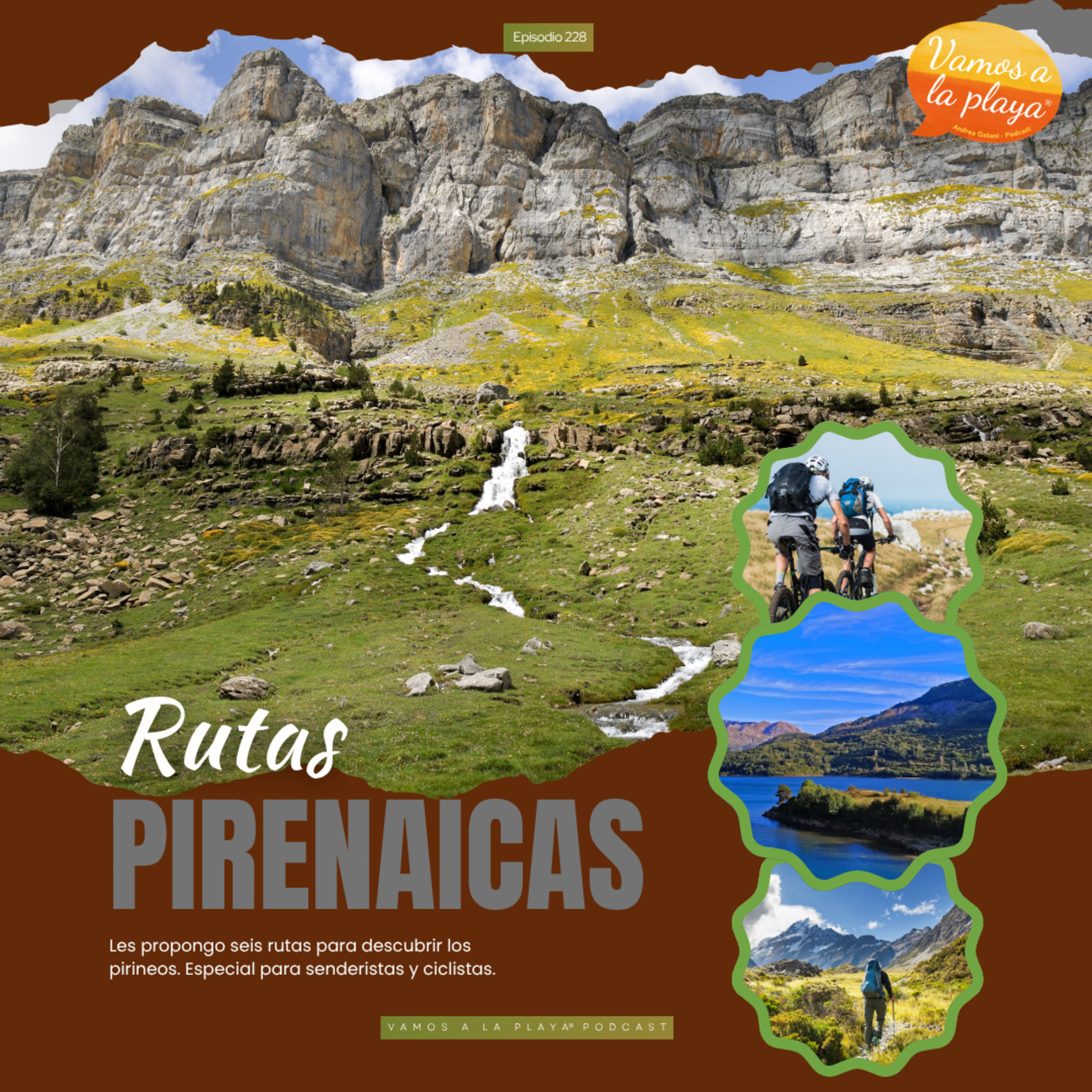 228.Rutas Pirenaicas🏞️ episode artwork