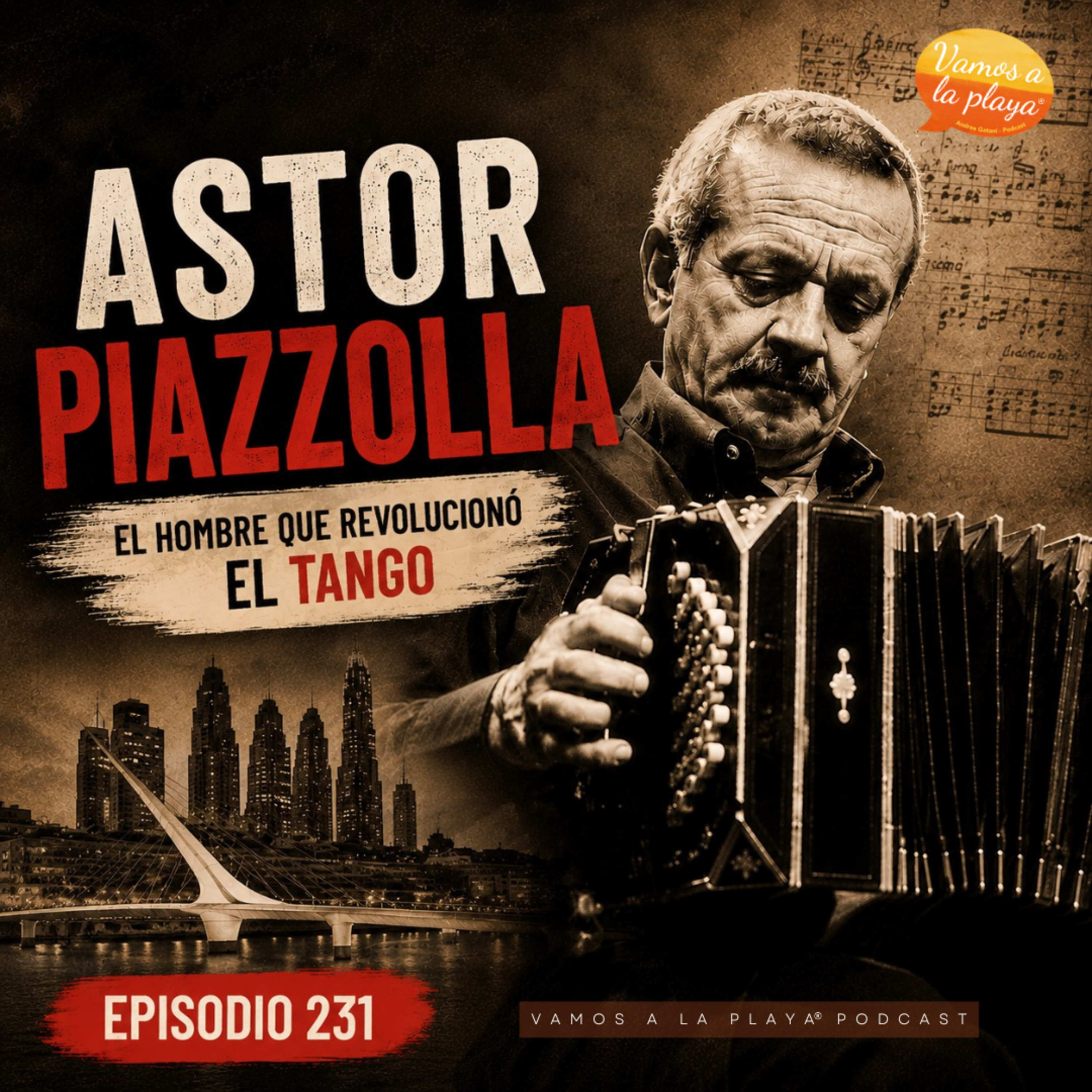 231. Astor Piazzolla episode artwork