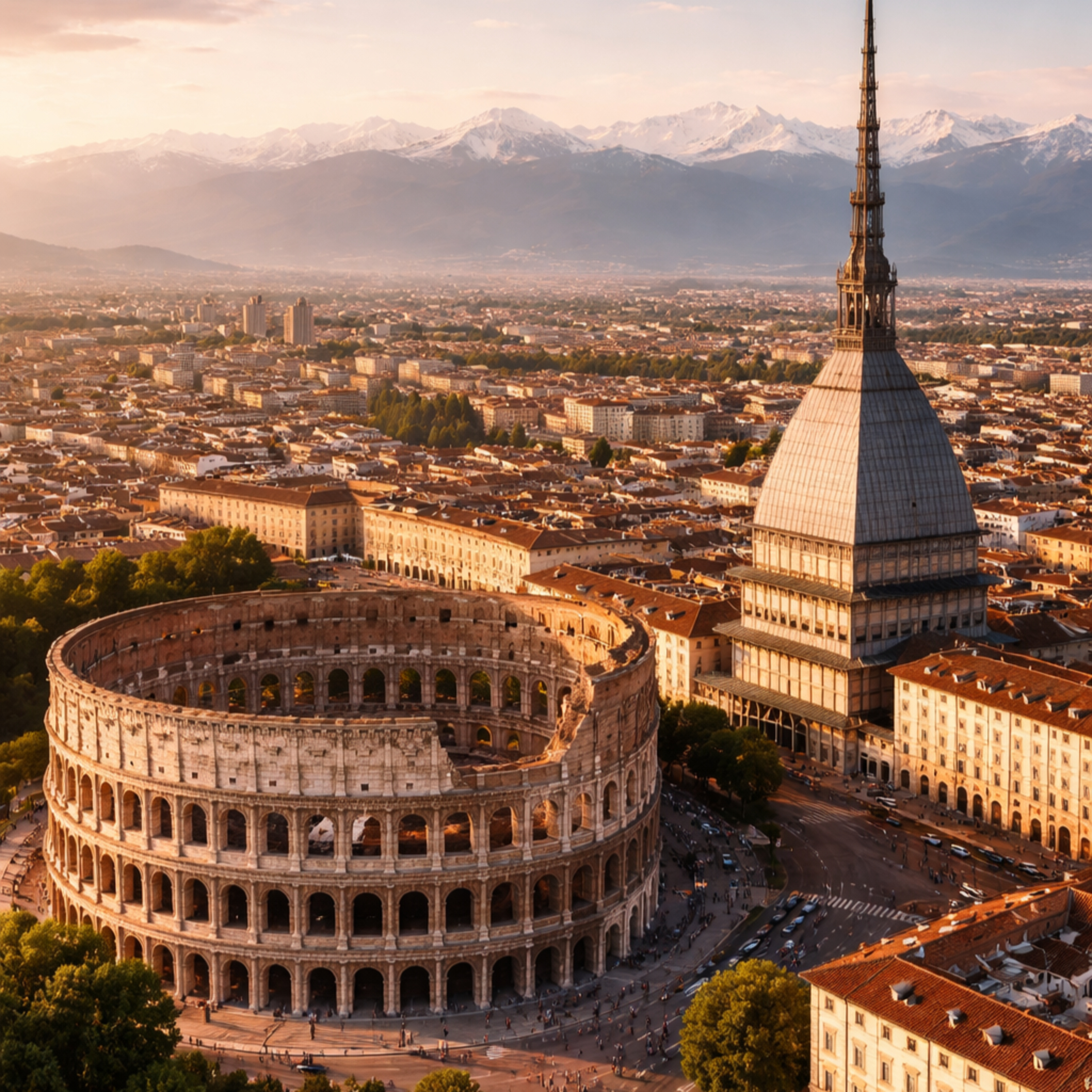Il Colosseo. A Torino episode artwork