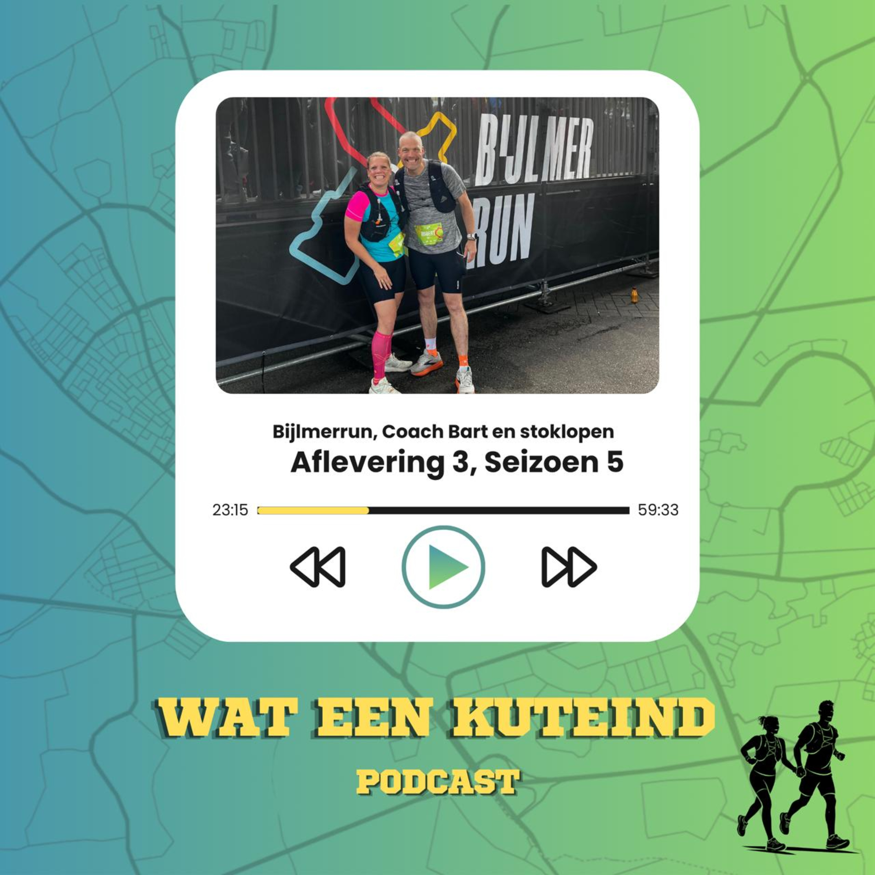S5A3 - Bijlmerrun, Coach Bart en stoklopen episode artwork