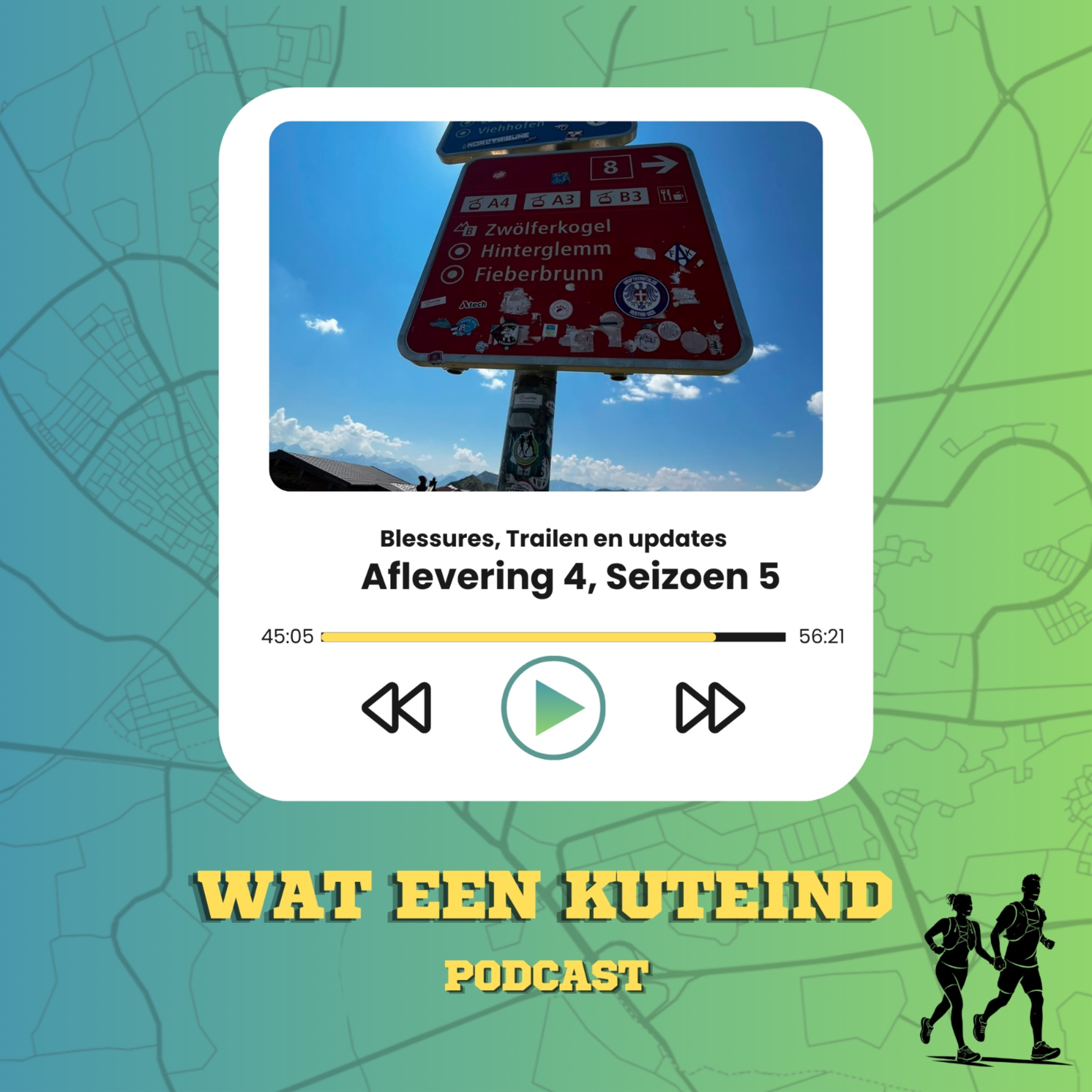 S5A4 - Blessures, Trailen en updates episode artwork