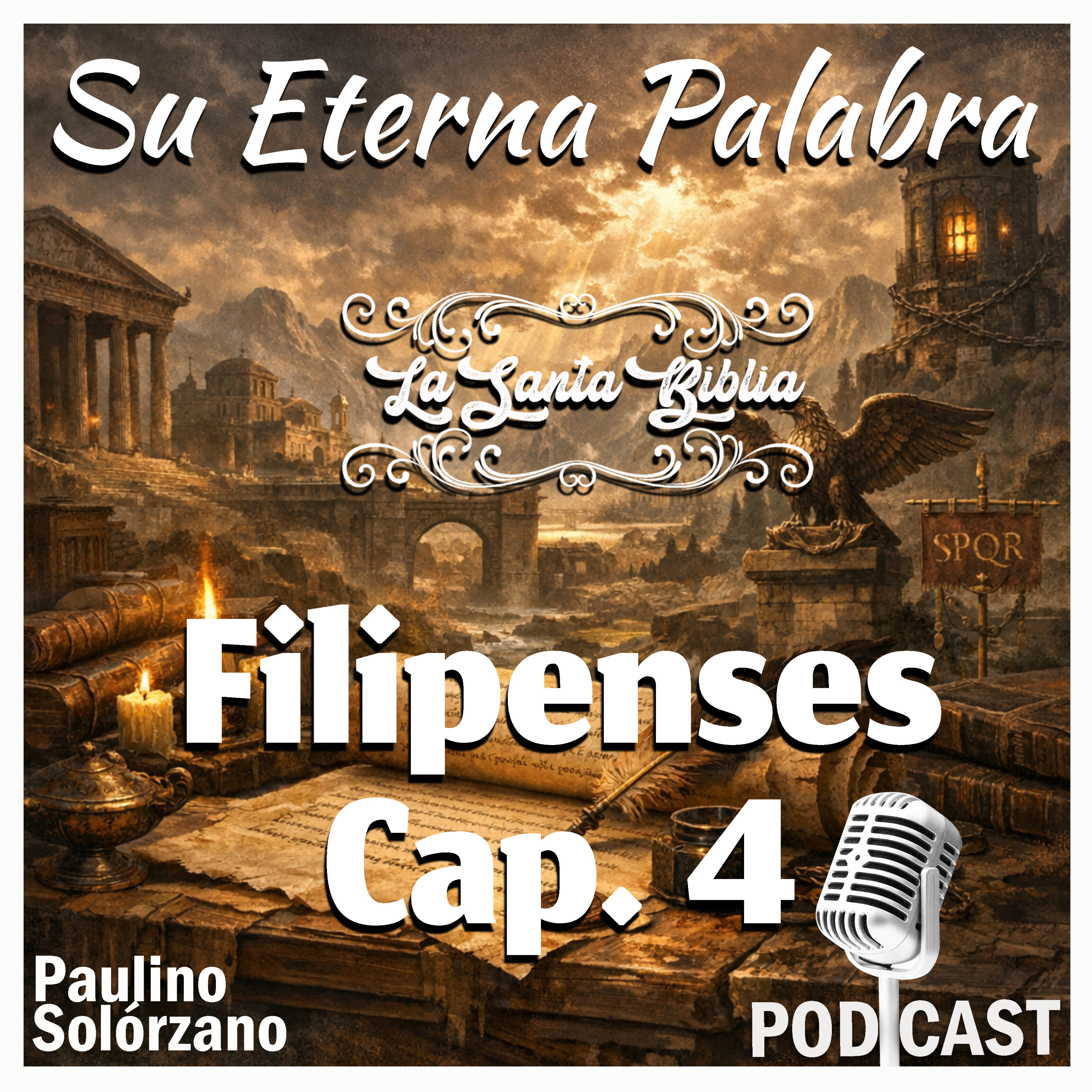 Portada de Su Eterna Palabra