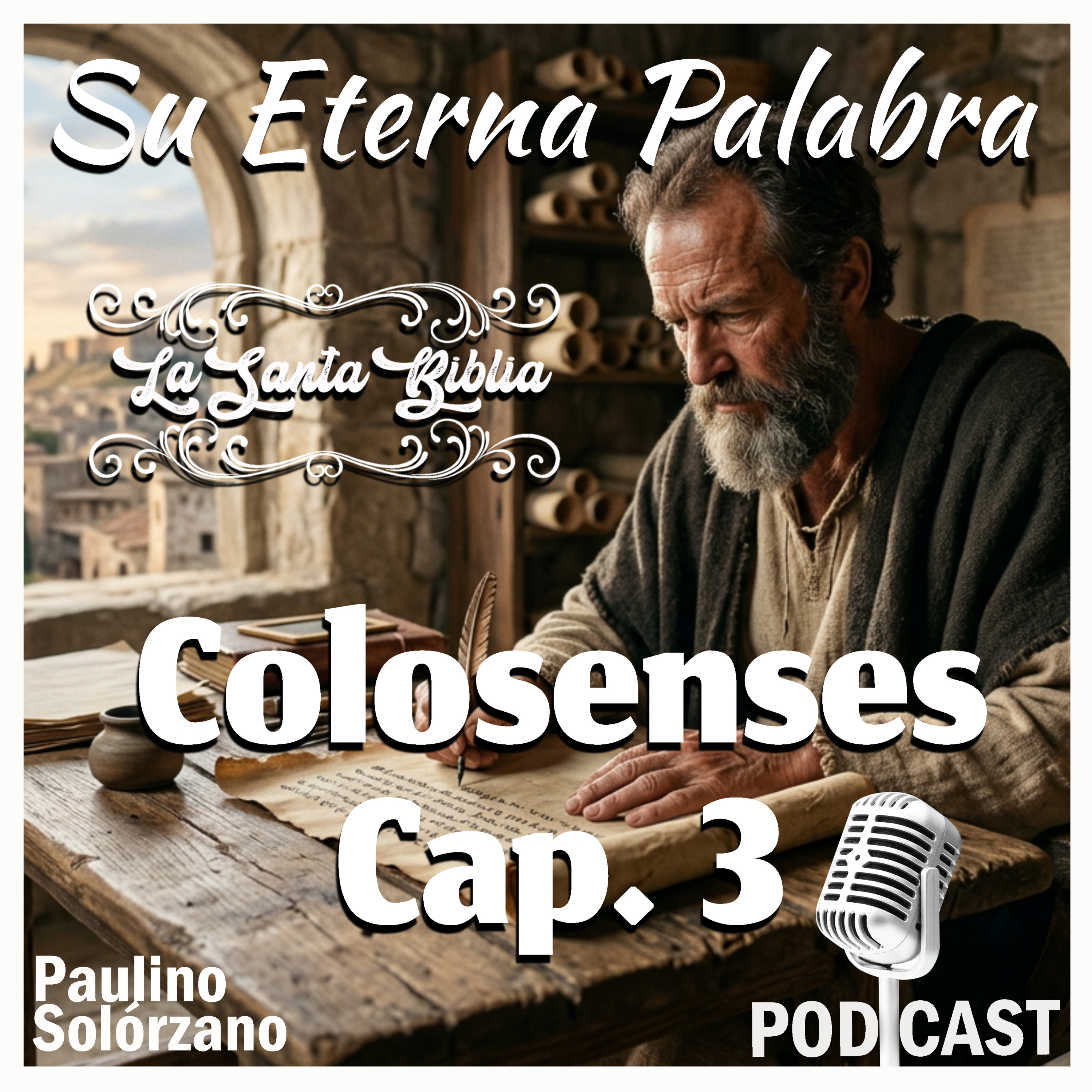 Portada de Su Eterna Palabra