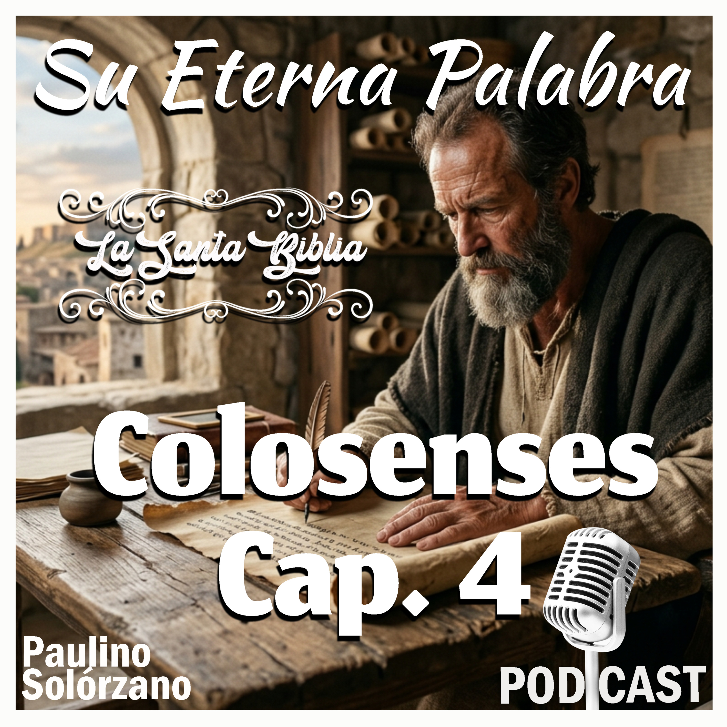 Colosenses Cap. 4 episode artwork