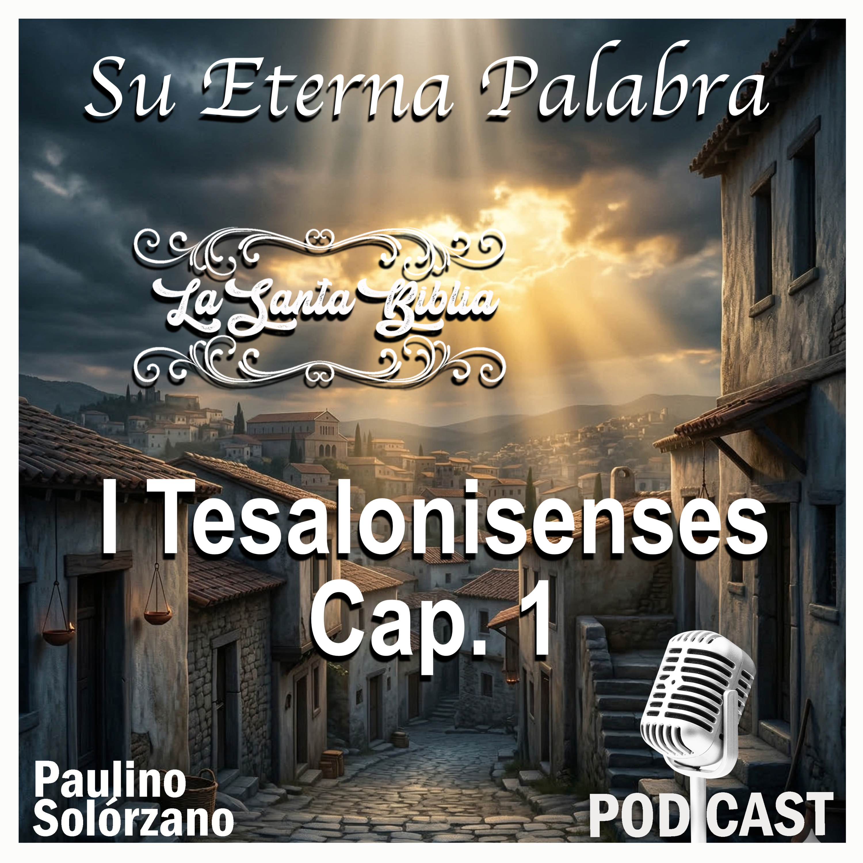 Portada de Su Eterna Palabra