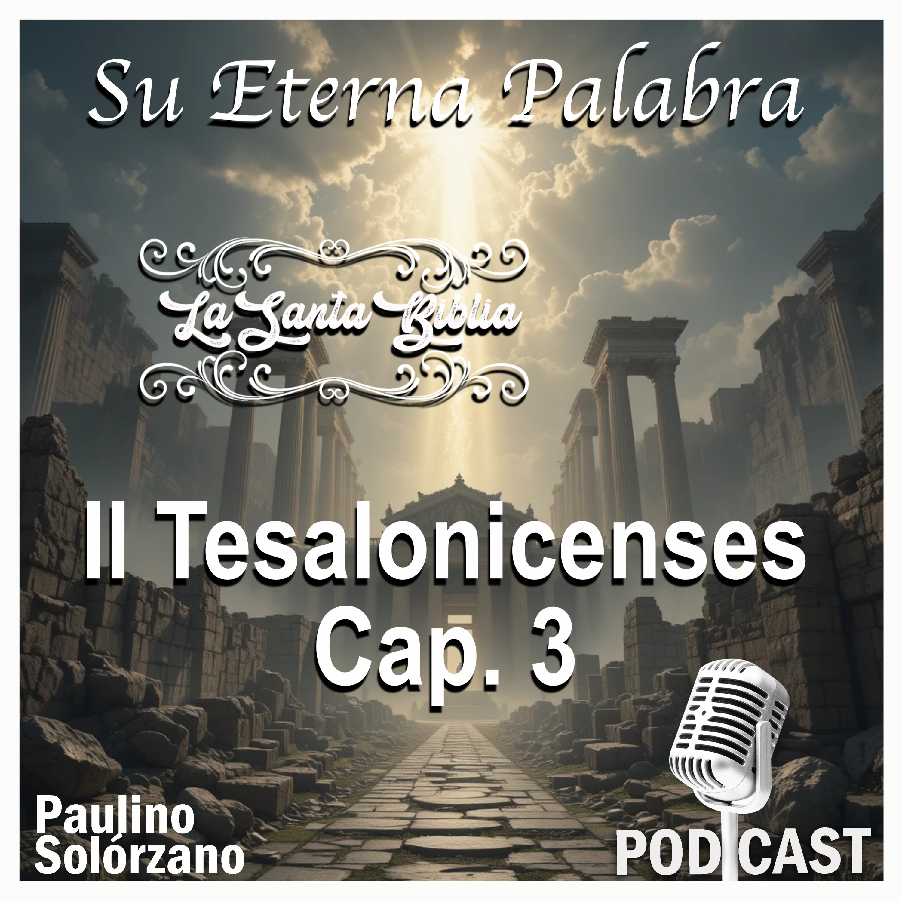 Portada de Su Eterna Palabra