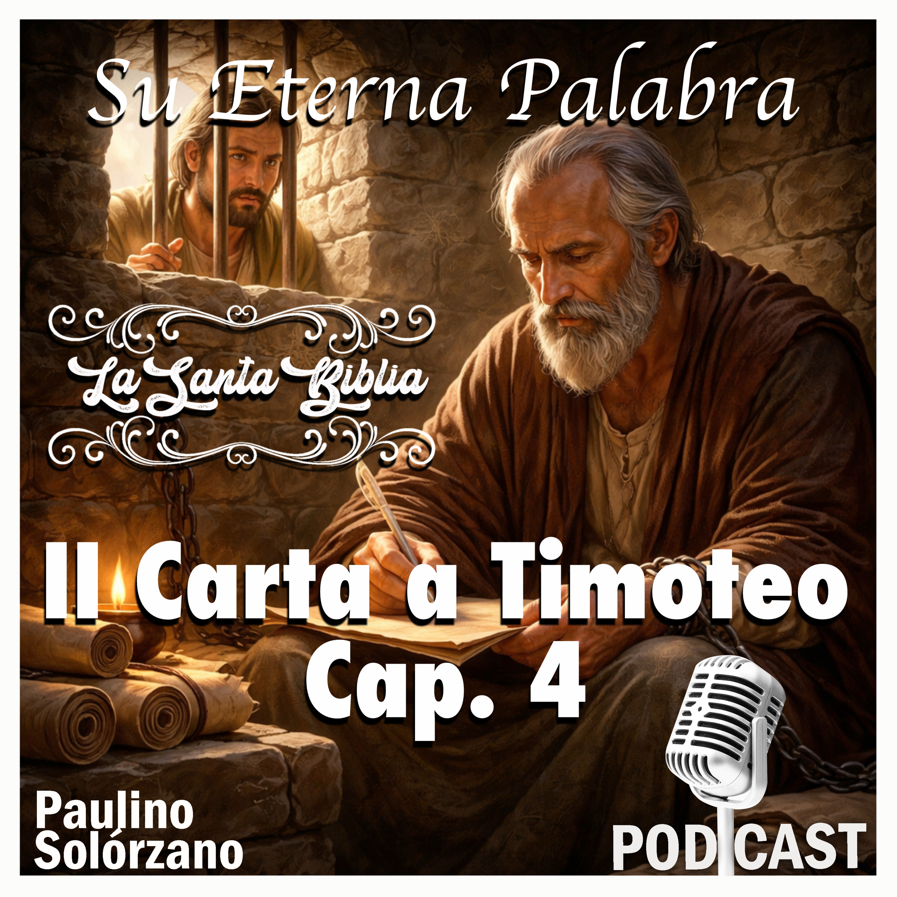 II Carta a Timoteo Cap. 4 episode artwork