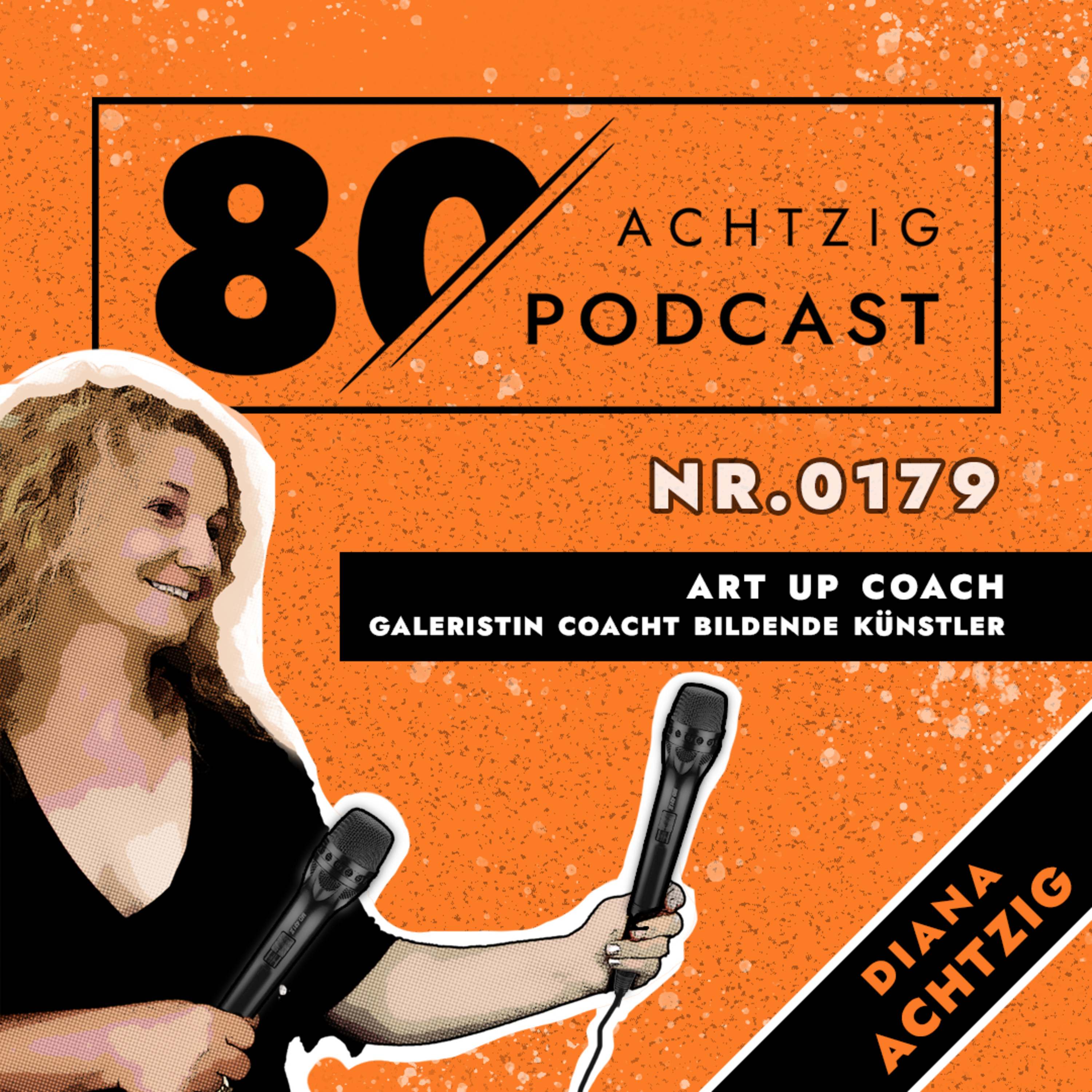 Kunst verkaufen Podcast - Kunstgalerie Berlin Achtzig seit 1990