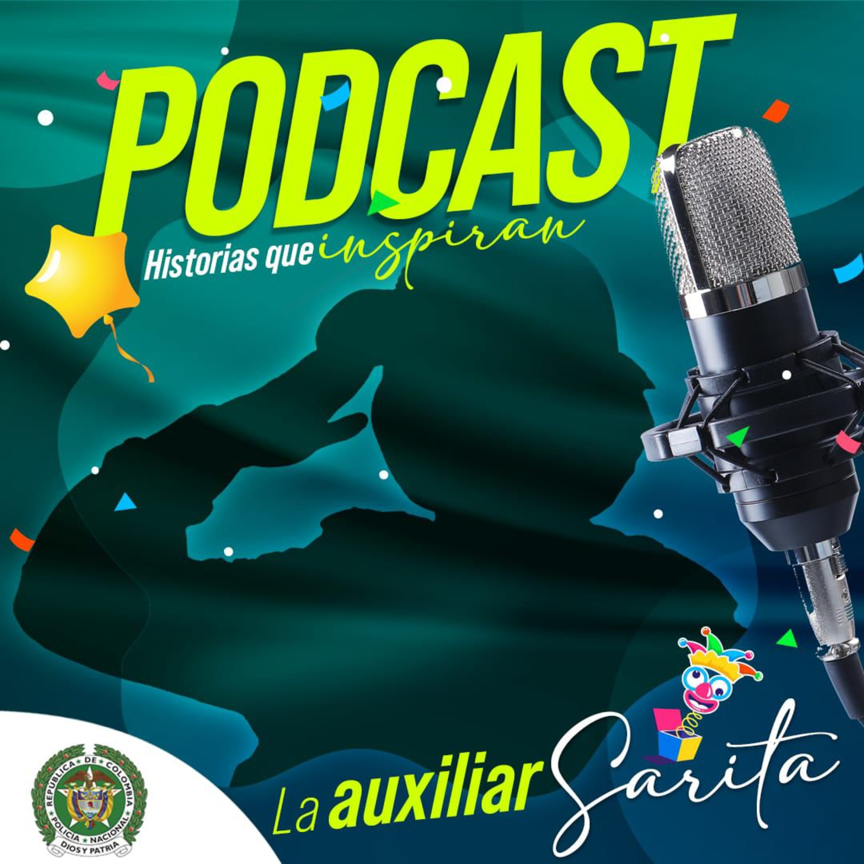 La auxiliar Sarita