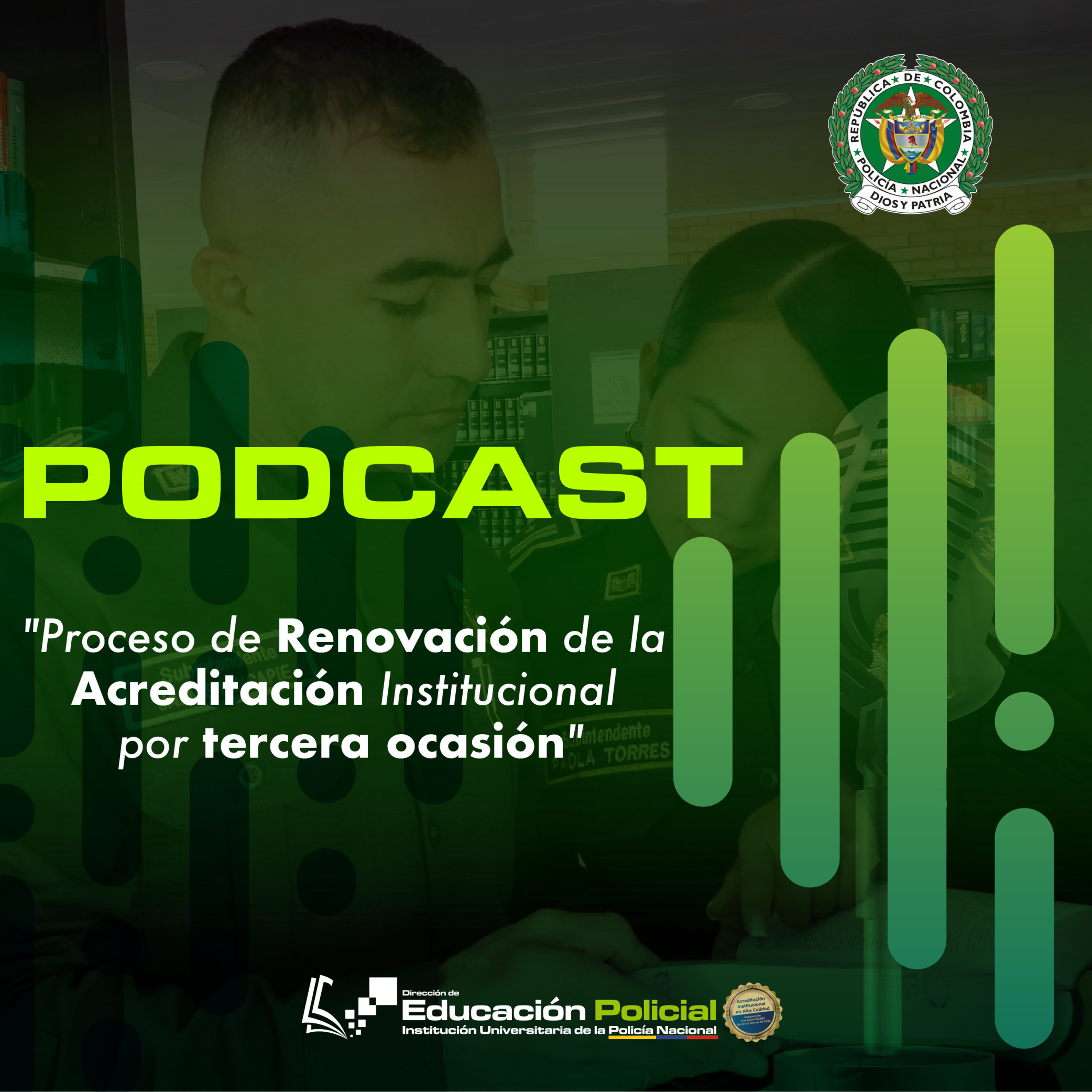 Proceso de renovación de la acreditación Institucional por tercera ocasión.