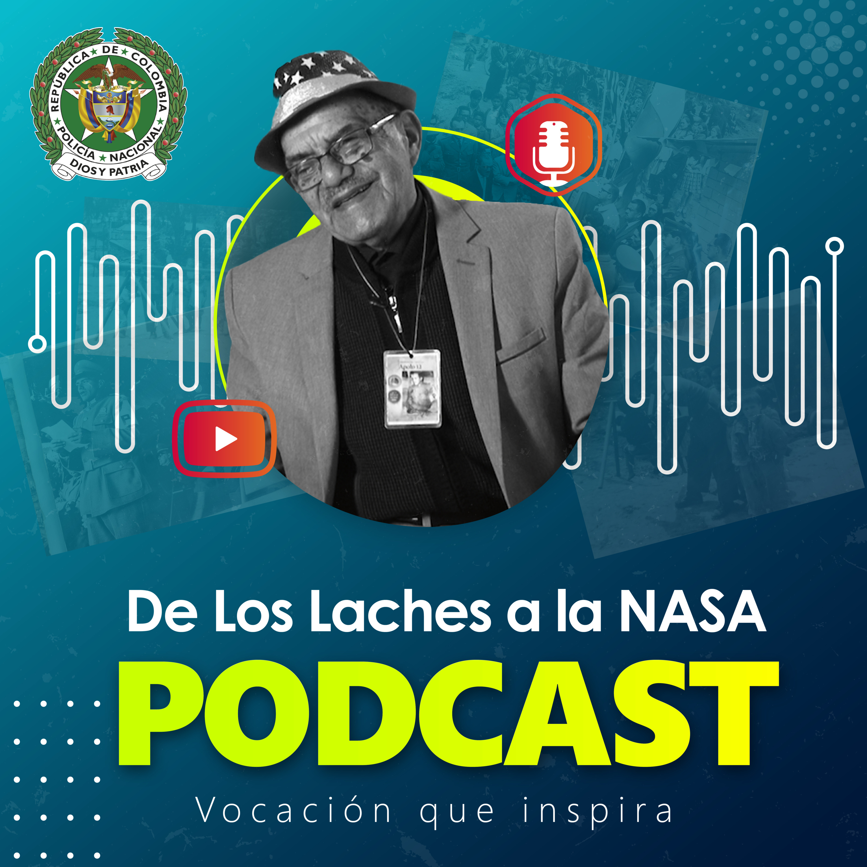 De Los Laches a la NASA: la historia del policía colombiano que fue testigo del despegue del Apolo 12 De Los Laches a la NASA: la historia del policía colombiano que fue testigo del despegue del Apolo 12