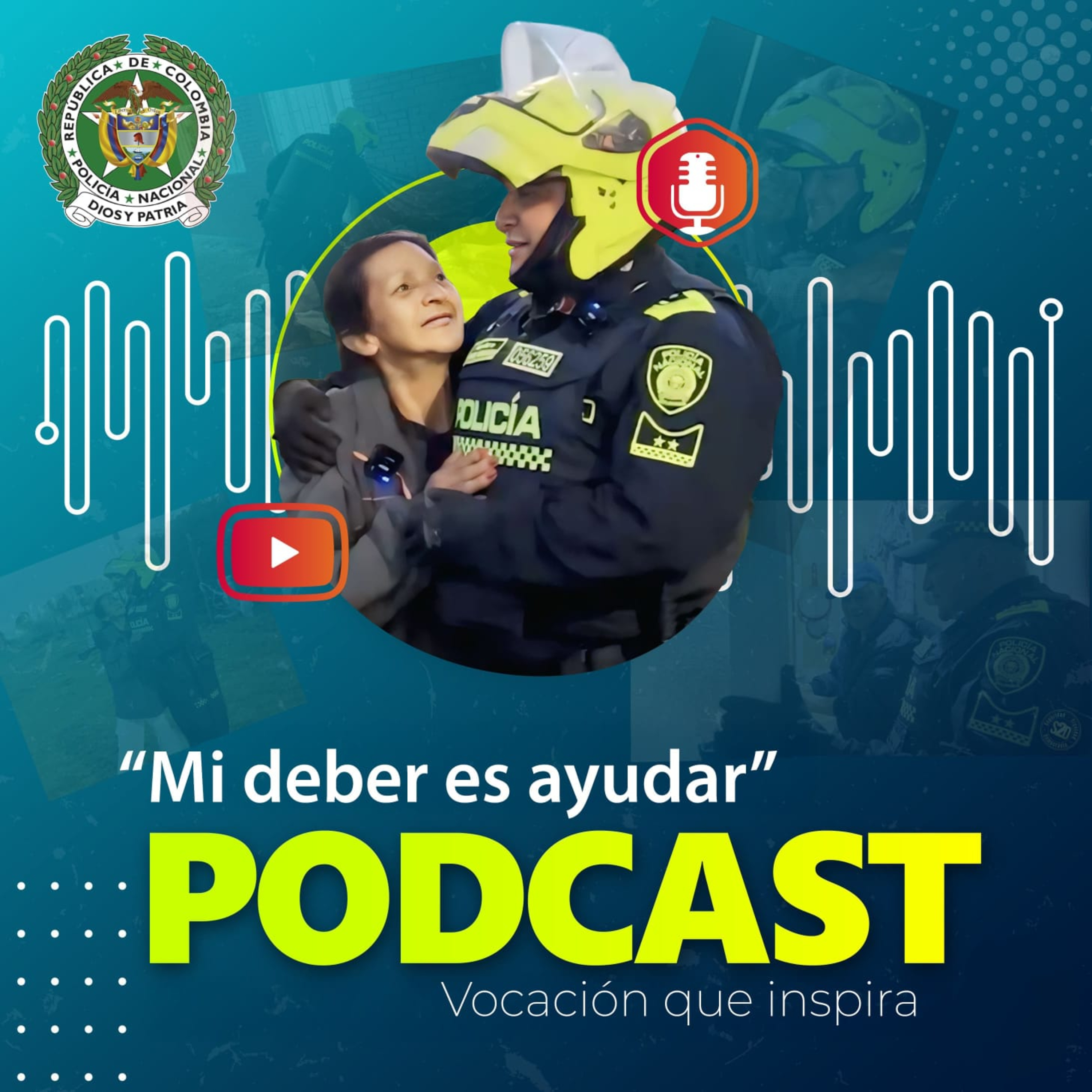  “Mi deber es ayudar”: la vocación del patrullero Andrés Chavarro | Vocación que inspira. Ep. 4